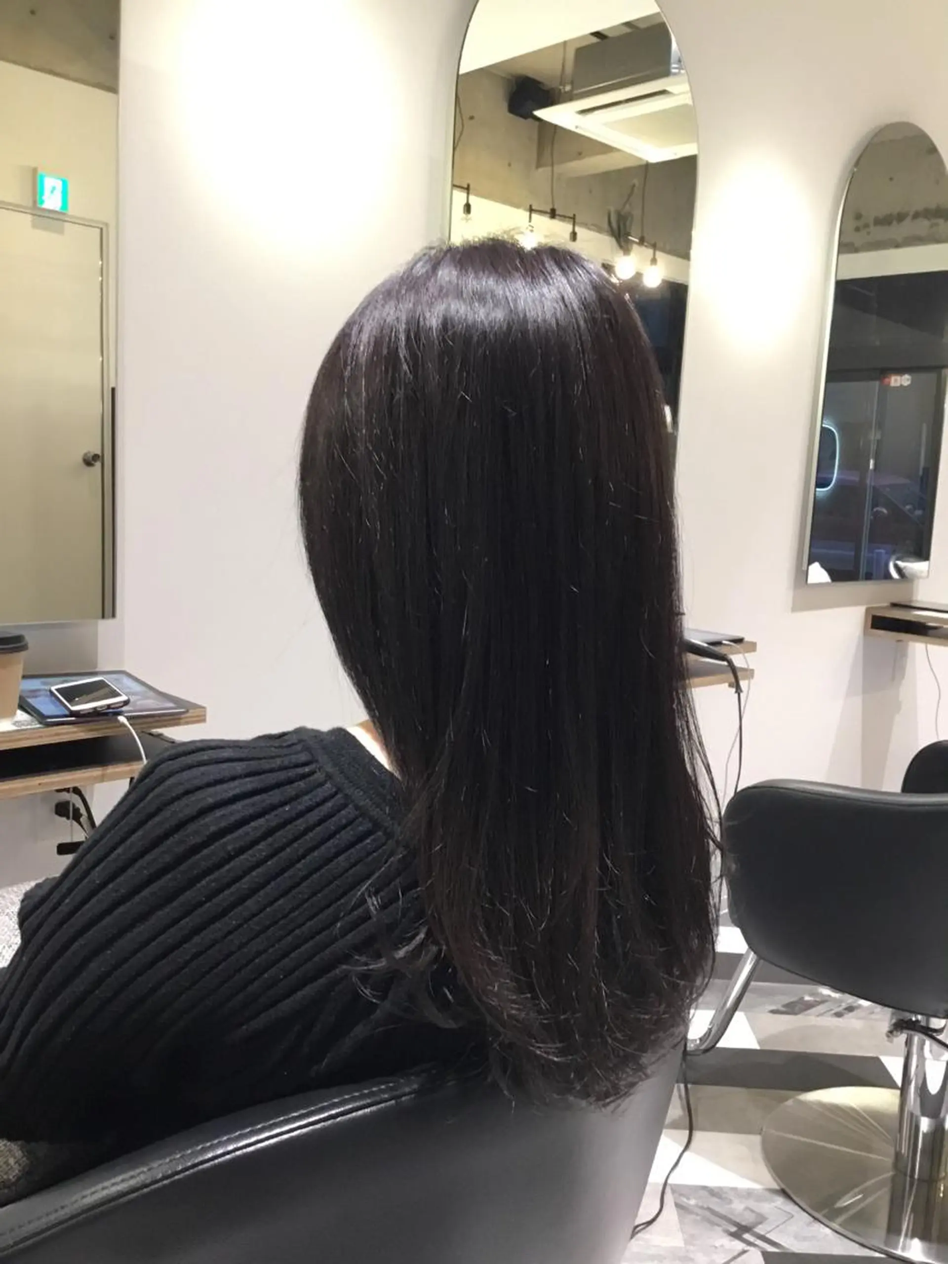 セミロング カット ヘアカラー トリートメント ヘッドスパ ✨あなたのお悩み解消 美容師✨TOMOKAのヘアスタイル