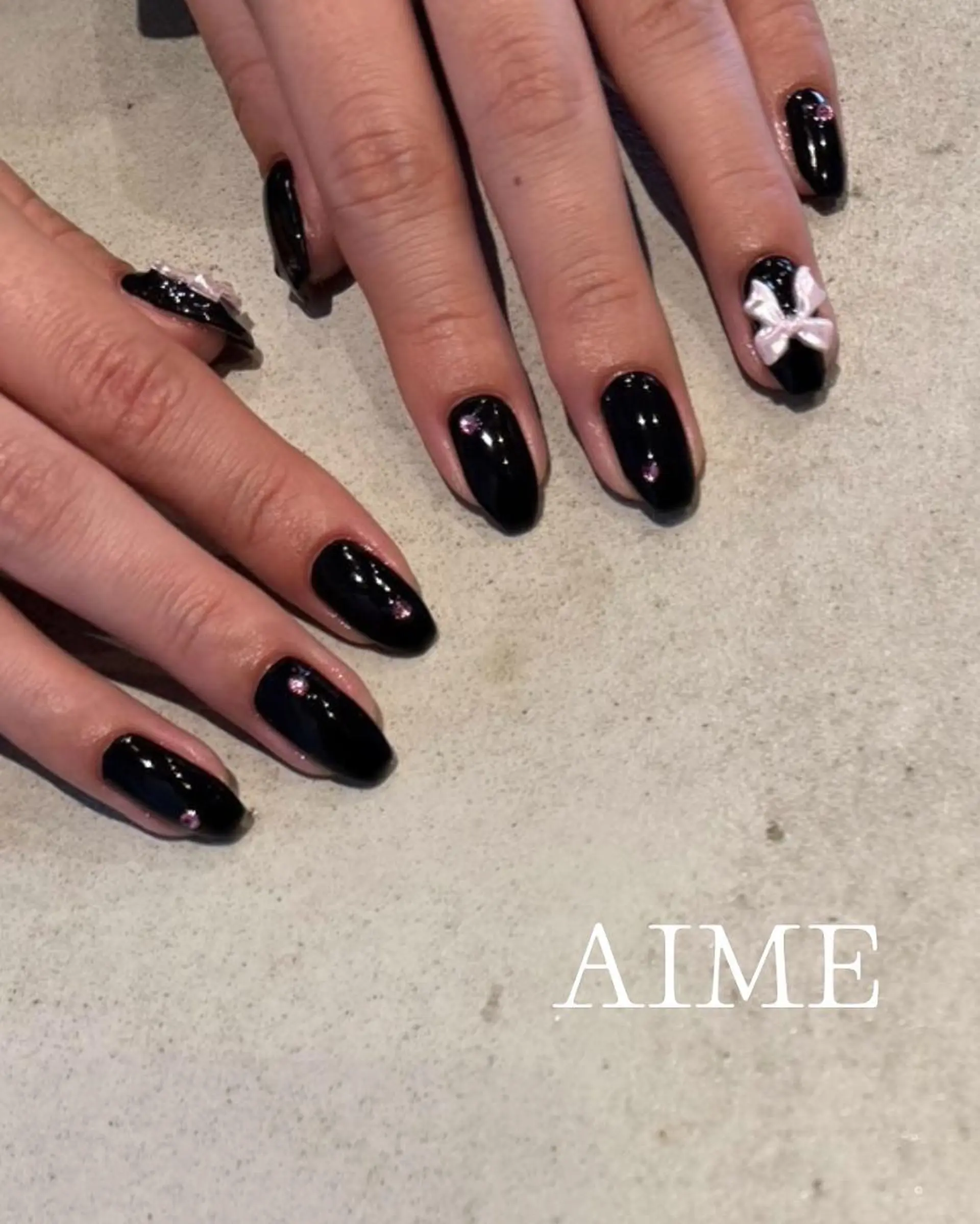 ネイル ハンドネイル AIME （momo）のネイルデザイン