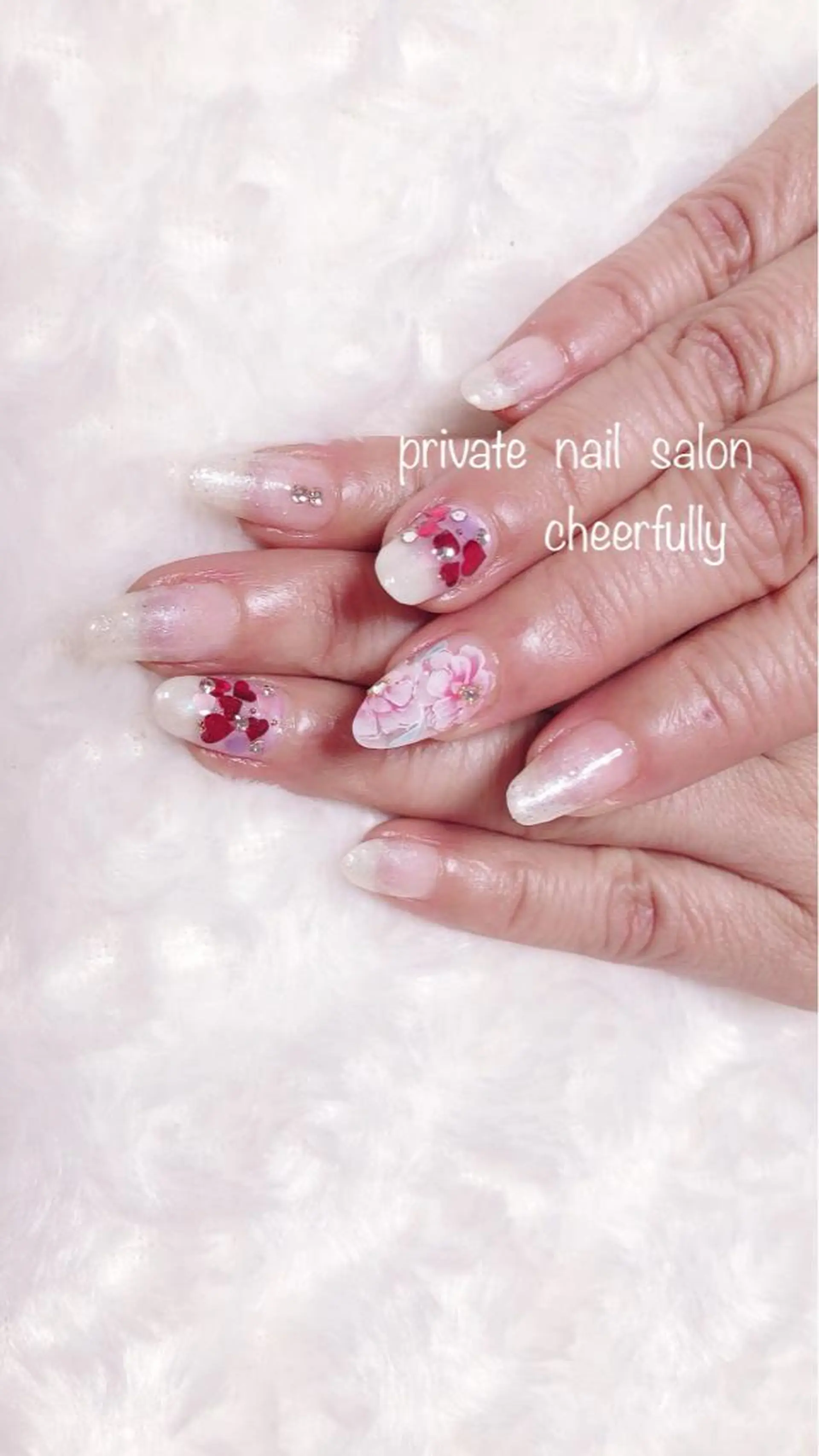 ネイル ハンドネイル ⭐️ cheerfullyのネイルデザイン