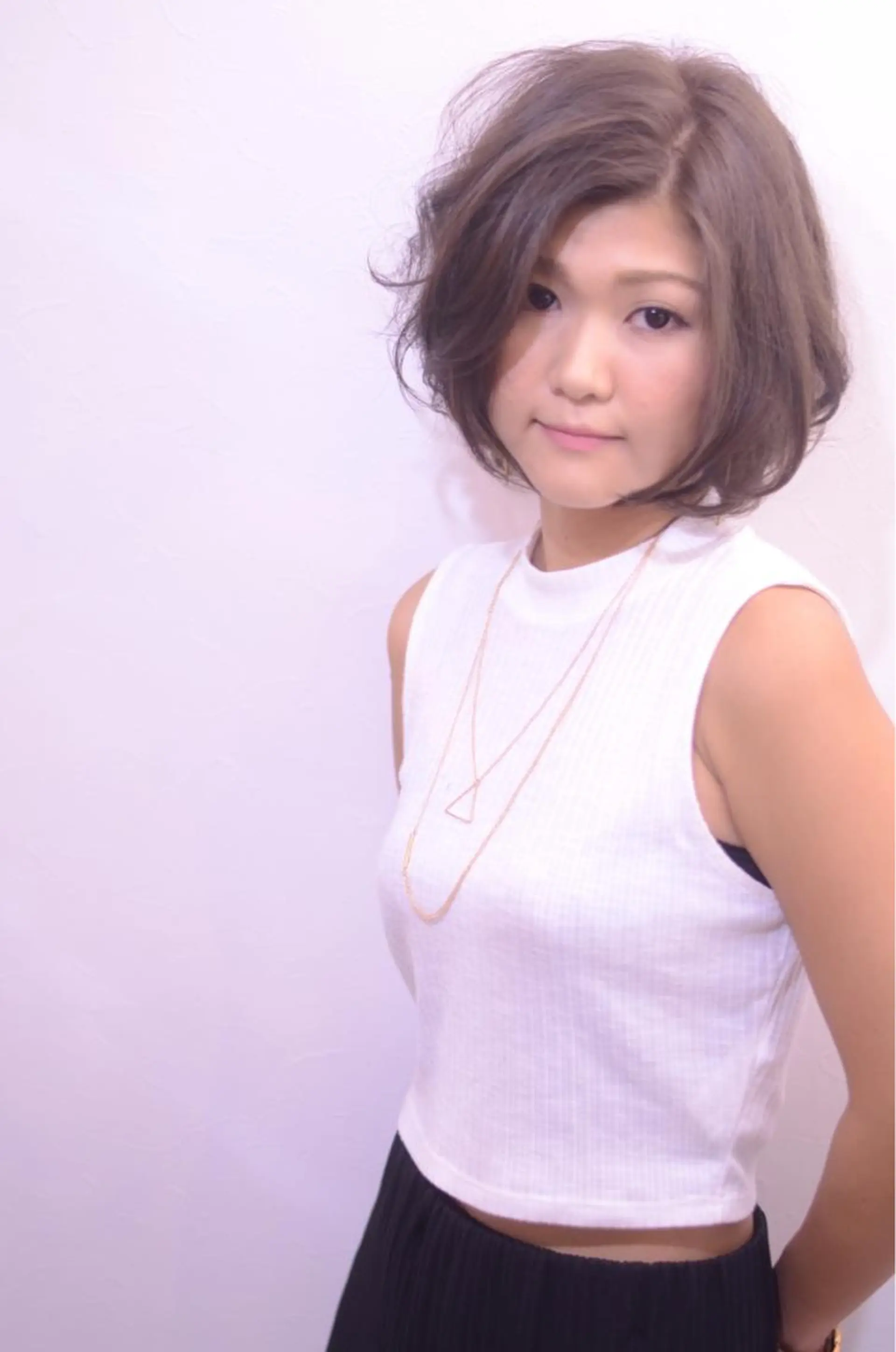 ショート カラー Laissez Deuxのヘアスタイル