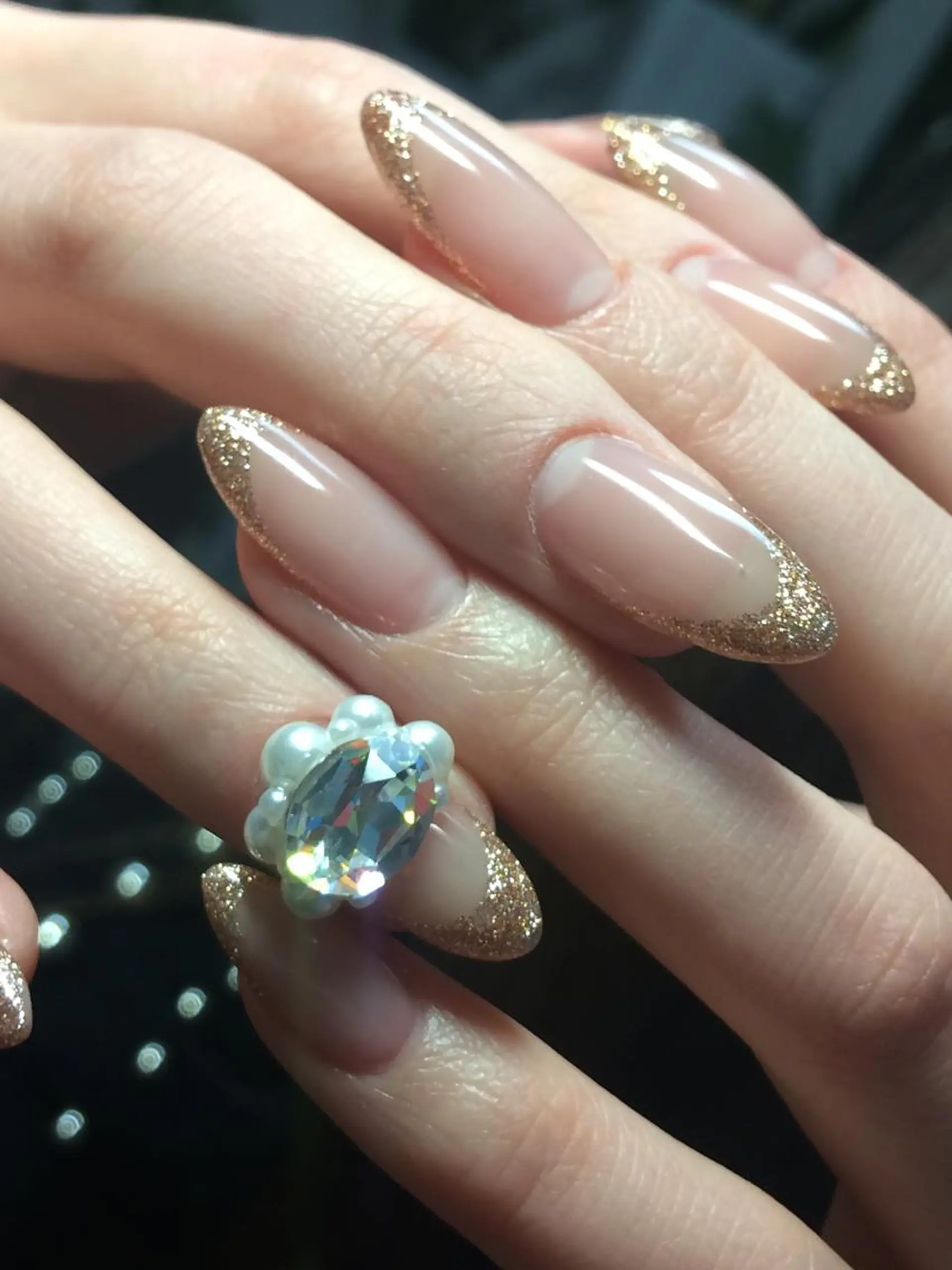 ネイル ロングネイル ショートネイル ストーンネイル ハンドネイル nail salon 7☺︎2所属・nail salon 7☺︎2のネイルデザイン