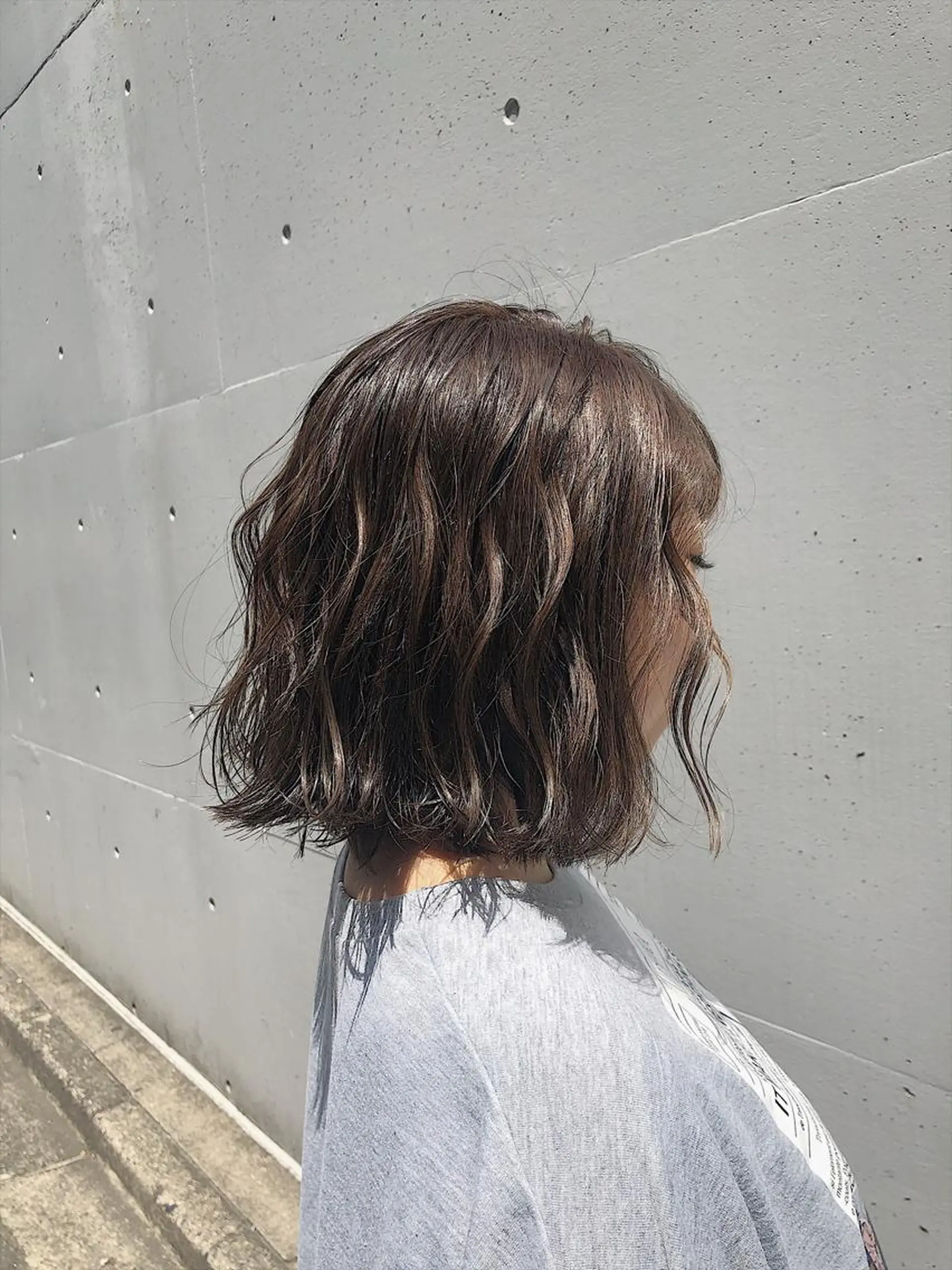 ショート カラー ヘアアレンジ flamme Annaのヘアスタイル
