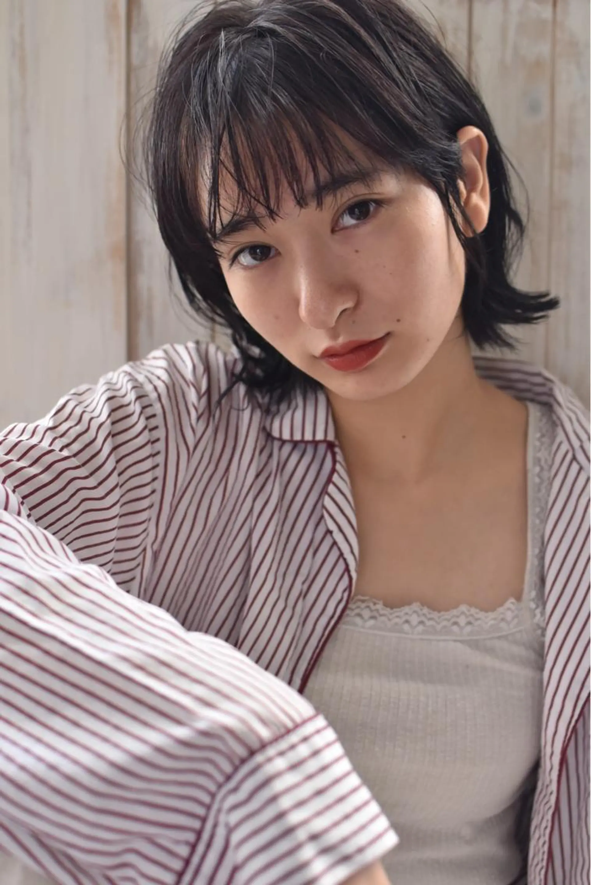 ショート カラー パーマ カット ヘアカラー トリートメント 南堀江🌿パーマ Tetsu【テツ】のヘアスタイル