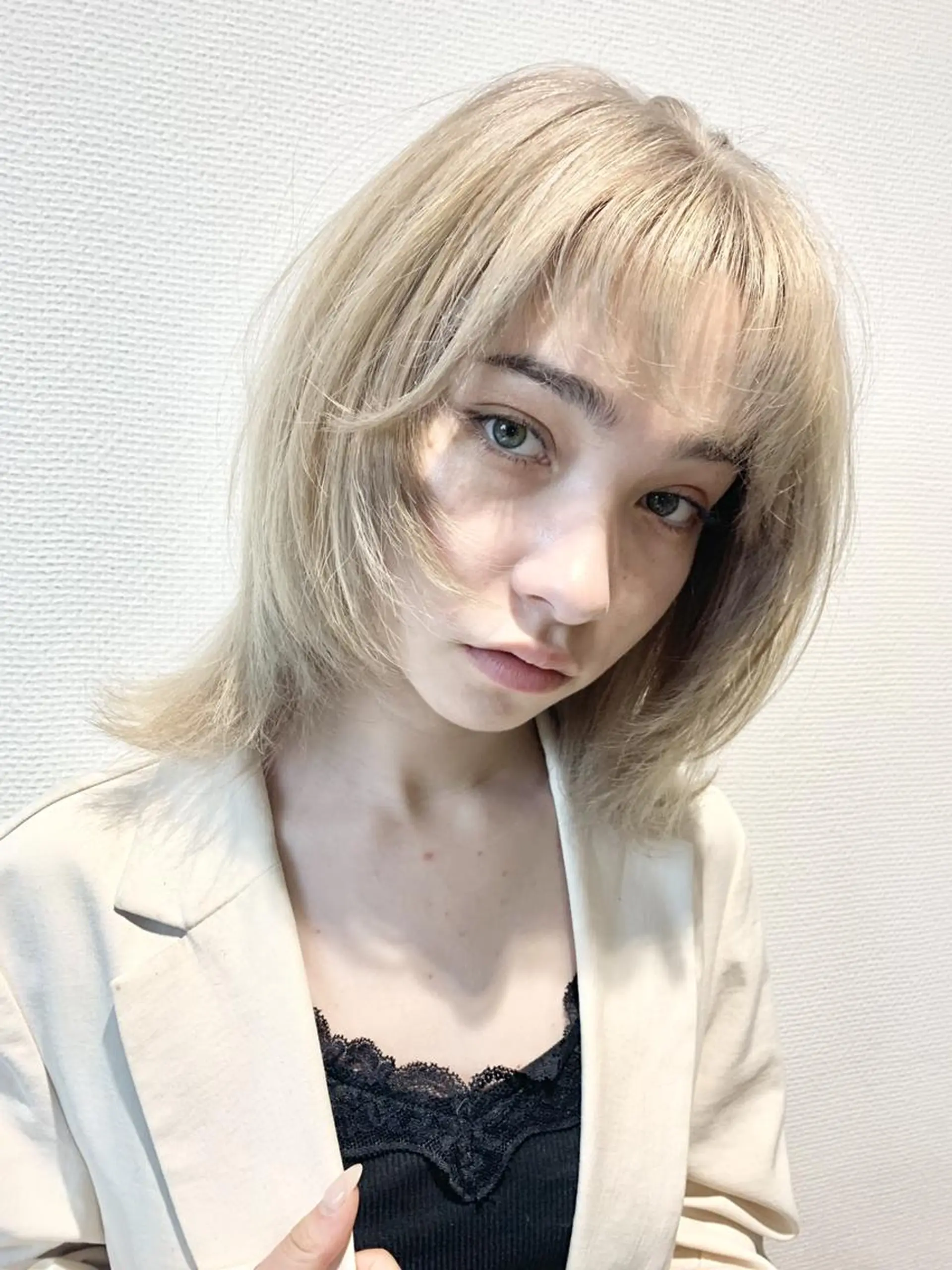 セミロング ダブルカラー/ -KOKO-本八幡のヘアスタイル