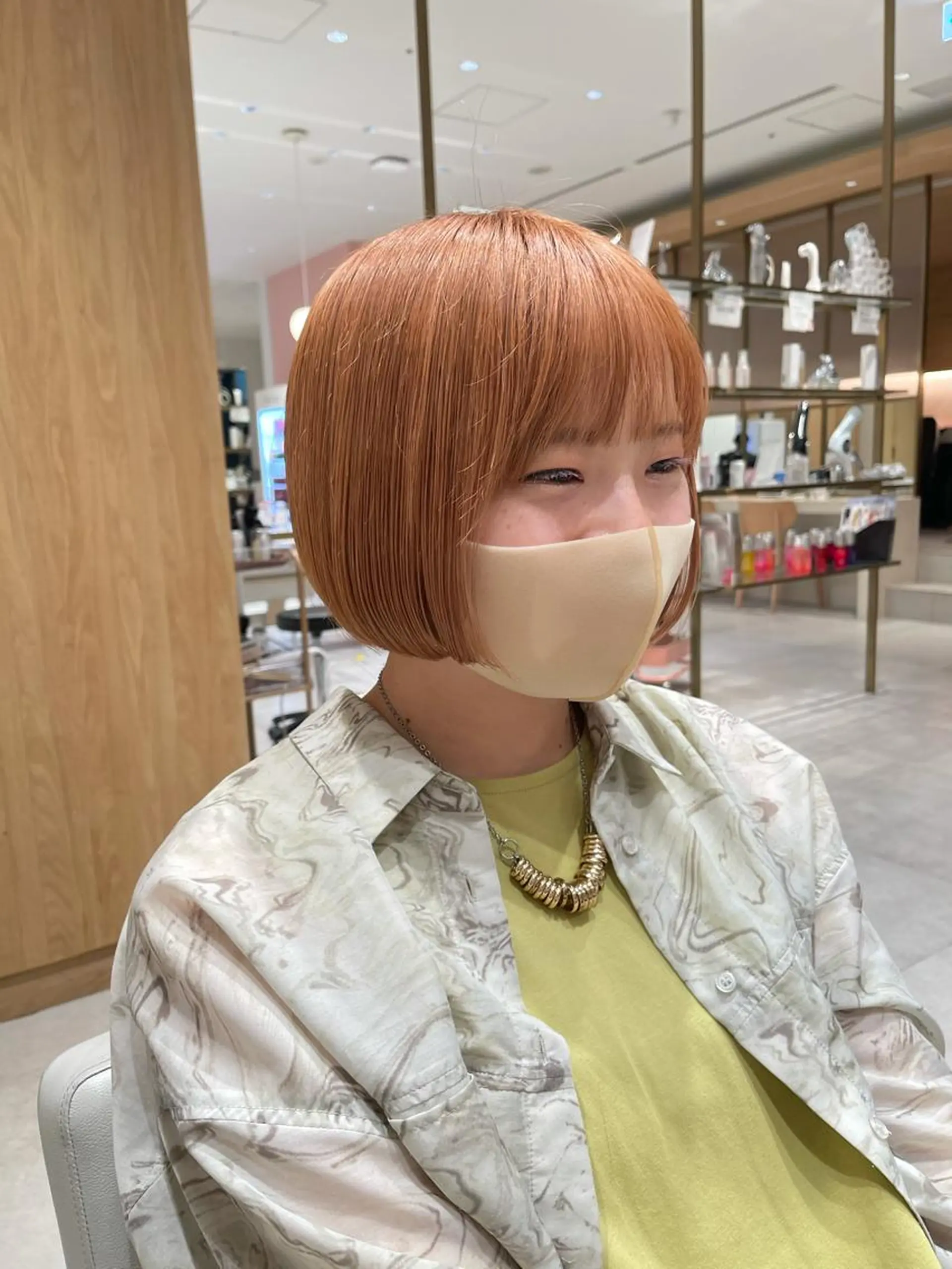 ショート ボブ ショートヘア ボブパーマ ウルフパーマのヘアスタイル
