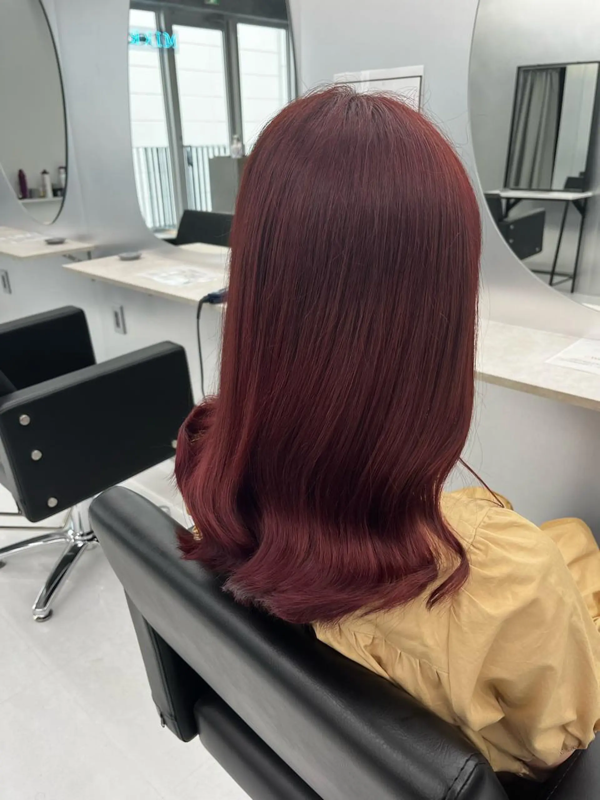 ミディアム カラー ヘアカラー トリートメント ✨メンズ特化& ブリーチ特化Ryuのヘアスタイル