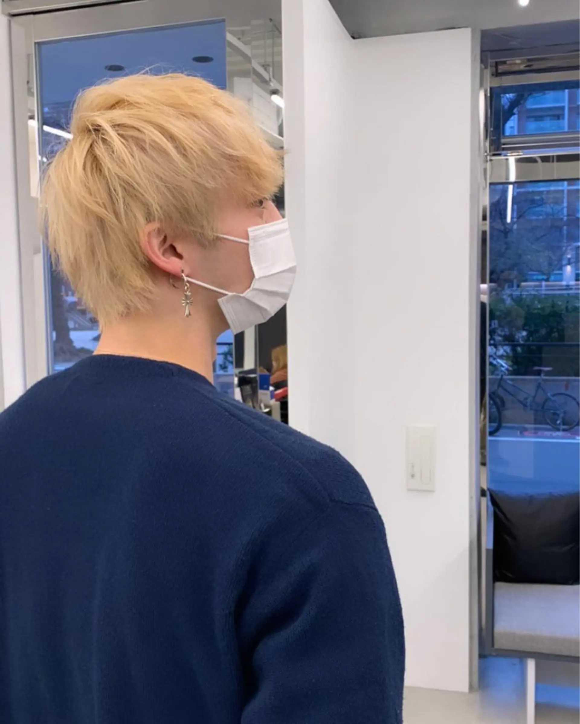 ショート Geniee所属・田中 太規のヘアスタイル