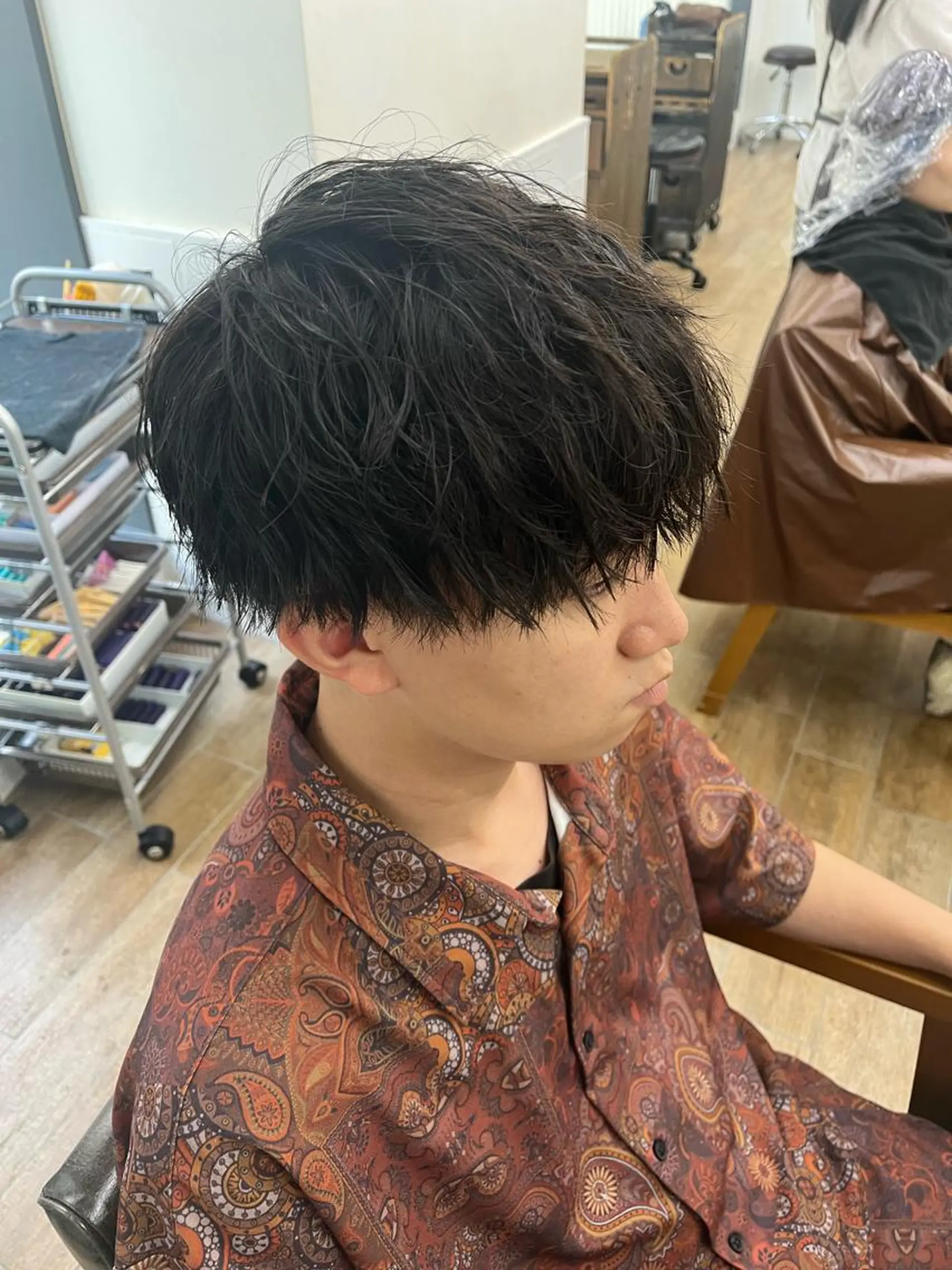 パーマ メンズ ✨ご新規様予約限定 メンズ特化アリサ✨のヘアスタイル