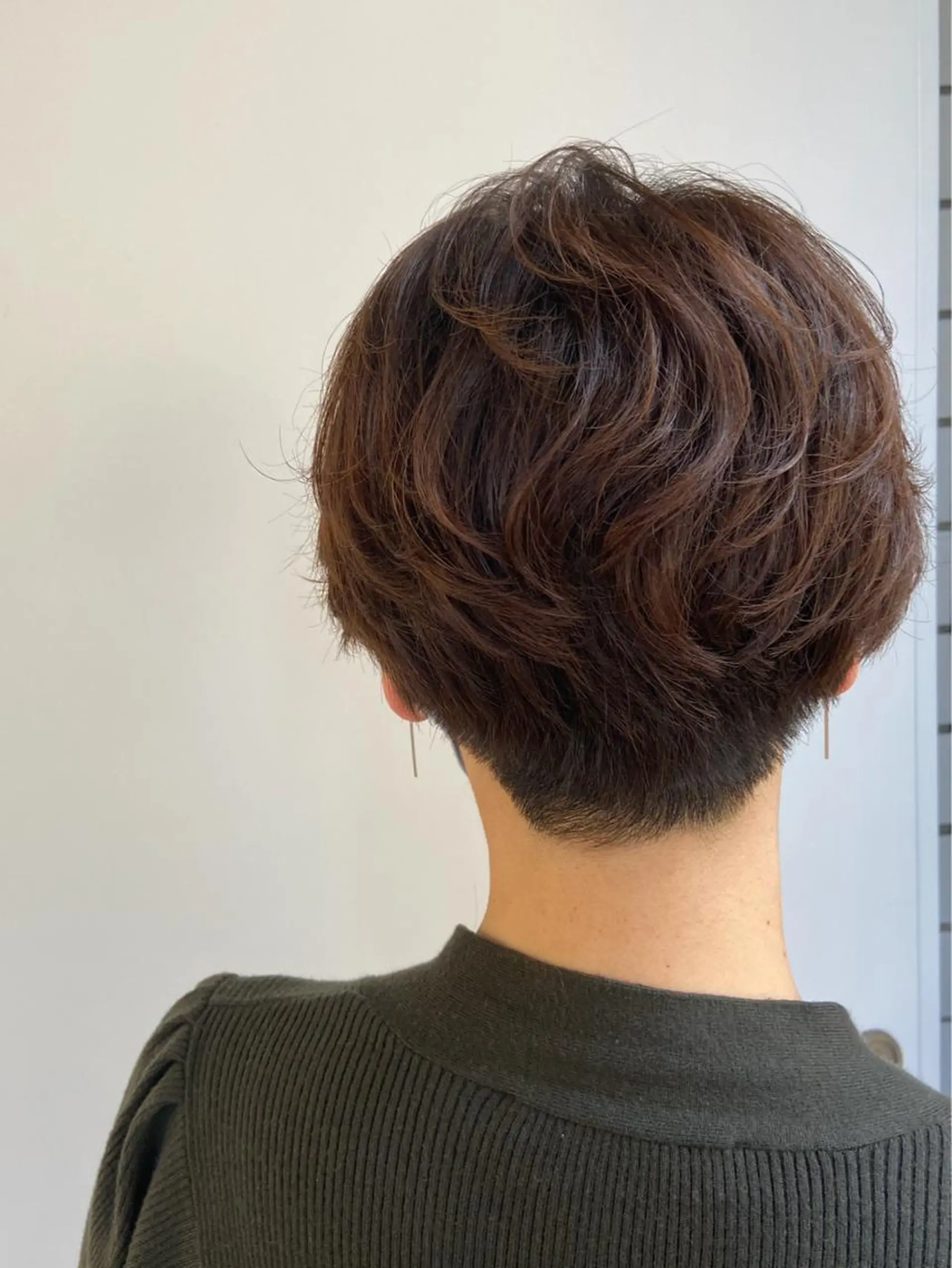 ショート 30代からの大人 ショートのヘアスタイル