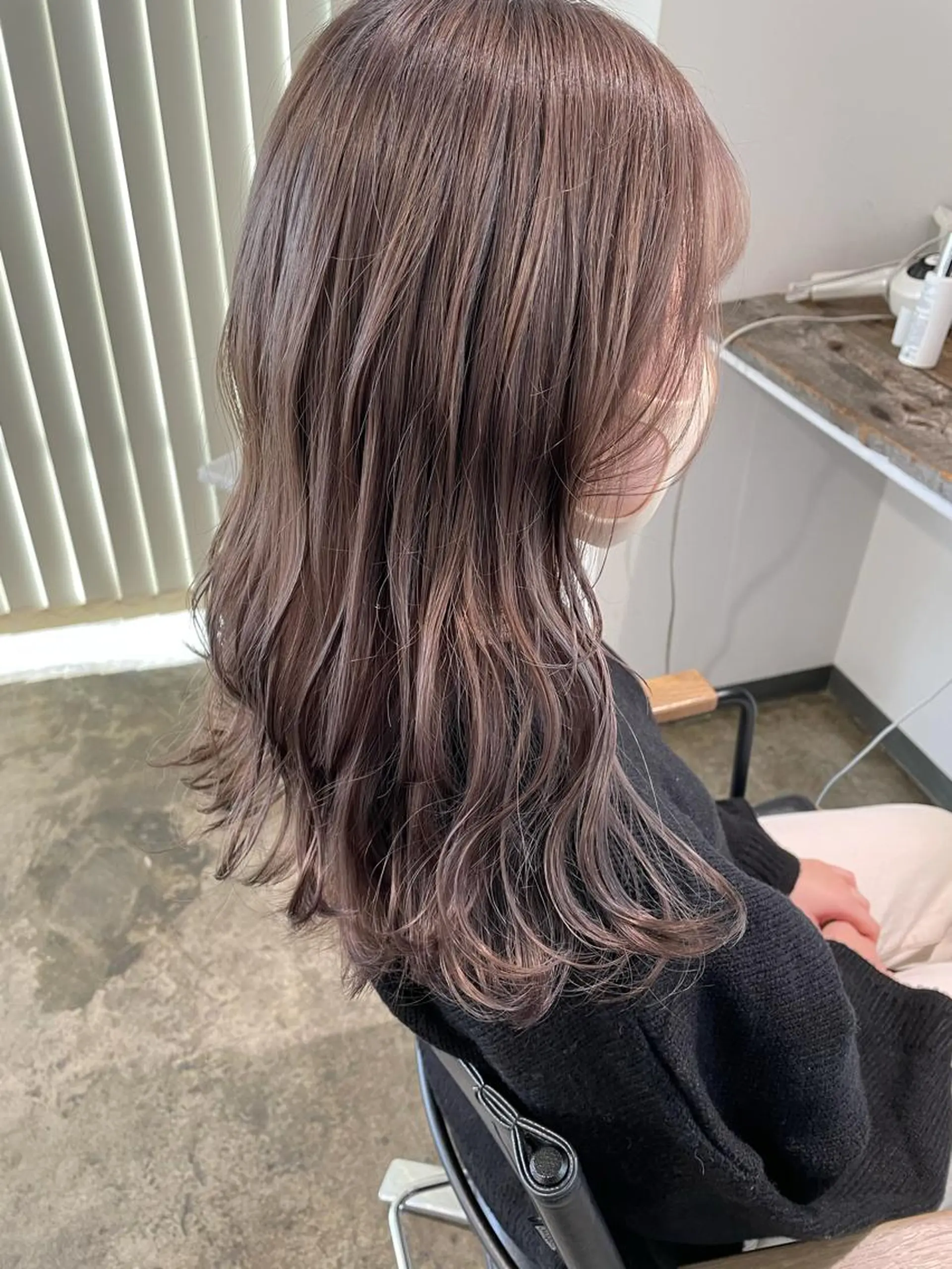 ロング etore 矢場町 南沙希のヘアスタイル