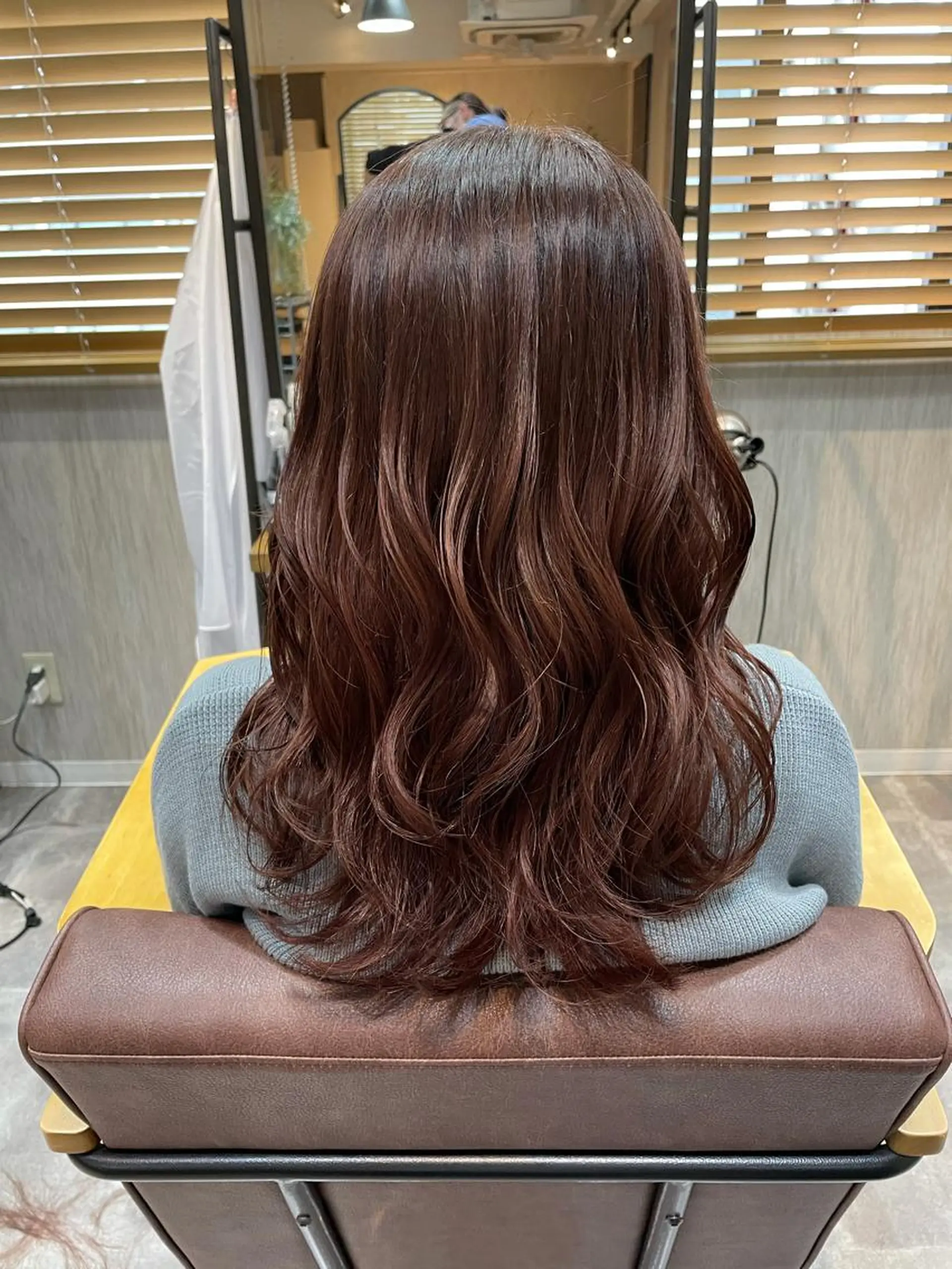 カラー イルミナカラー newiGRANDE 🌈萩原聖也のヘアスタイル