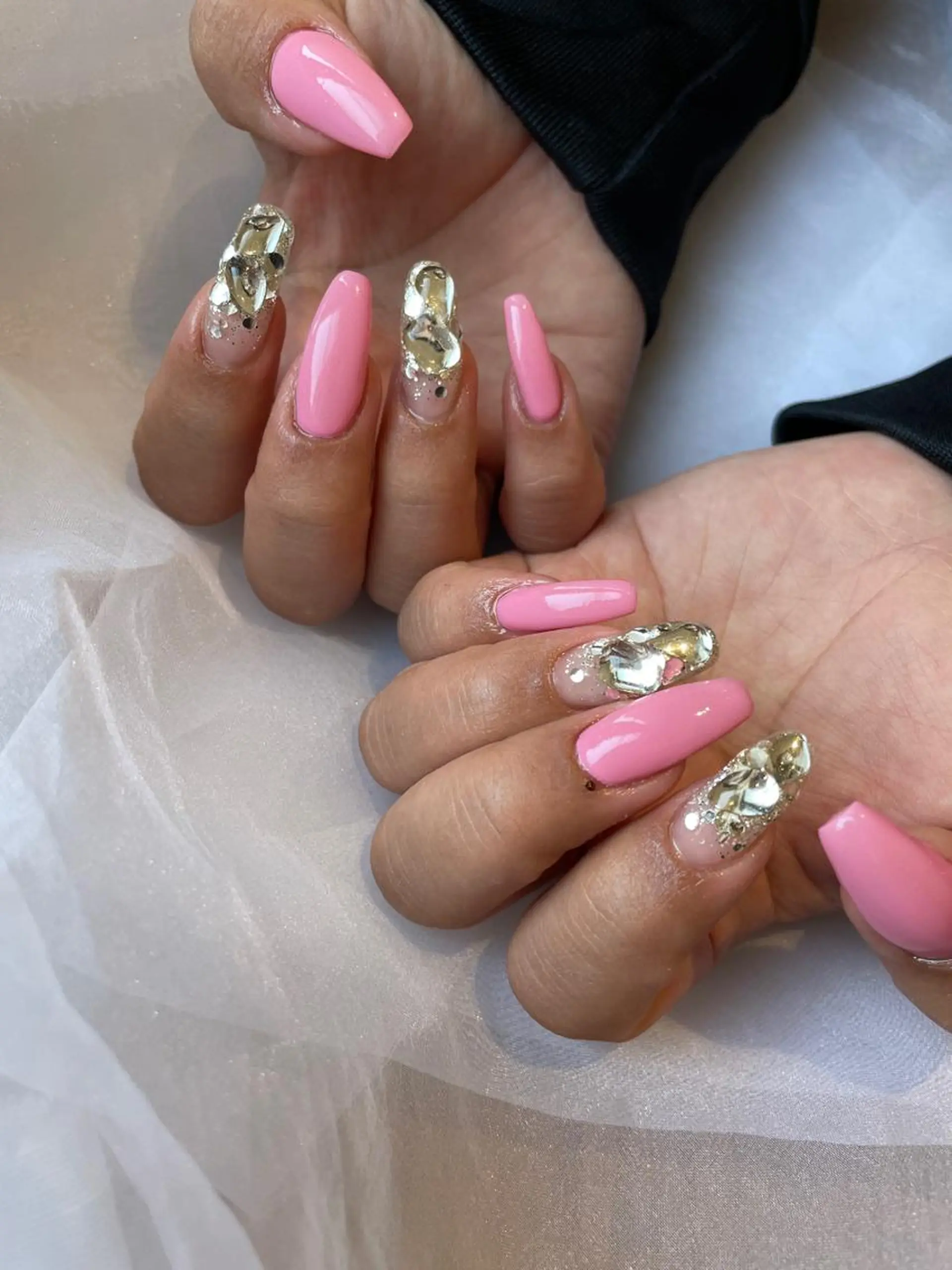 ロング ネイル nail salon neigeのネイルデザイン