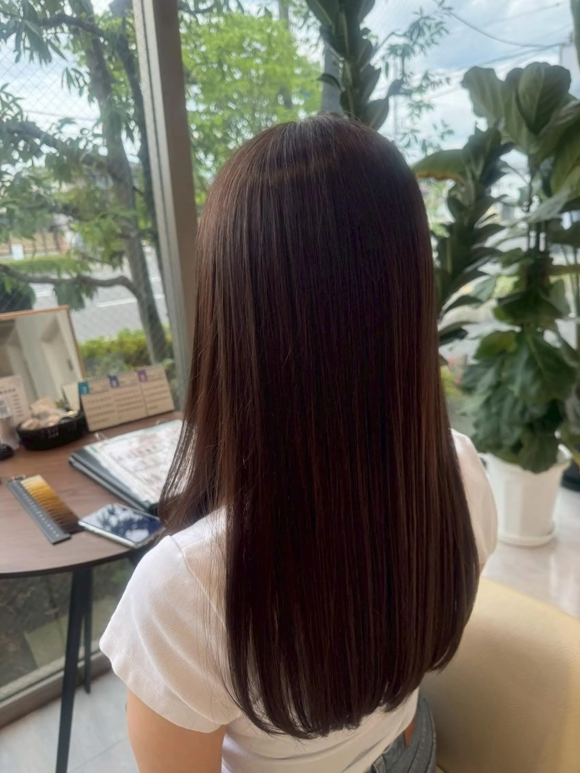 ロング ルシードスタイル REVEのヘアスタイル