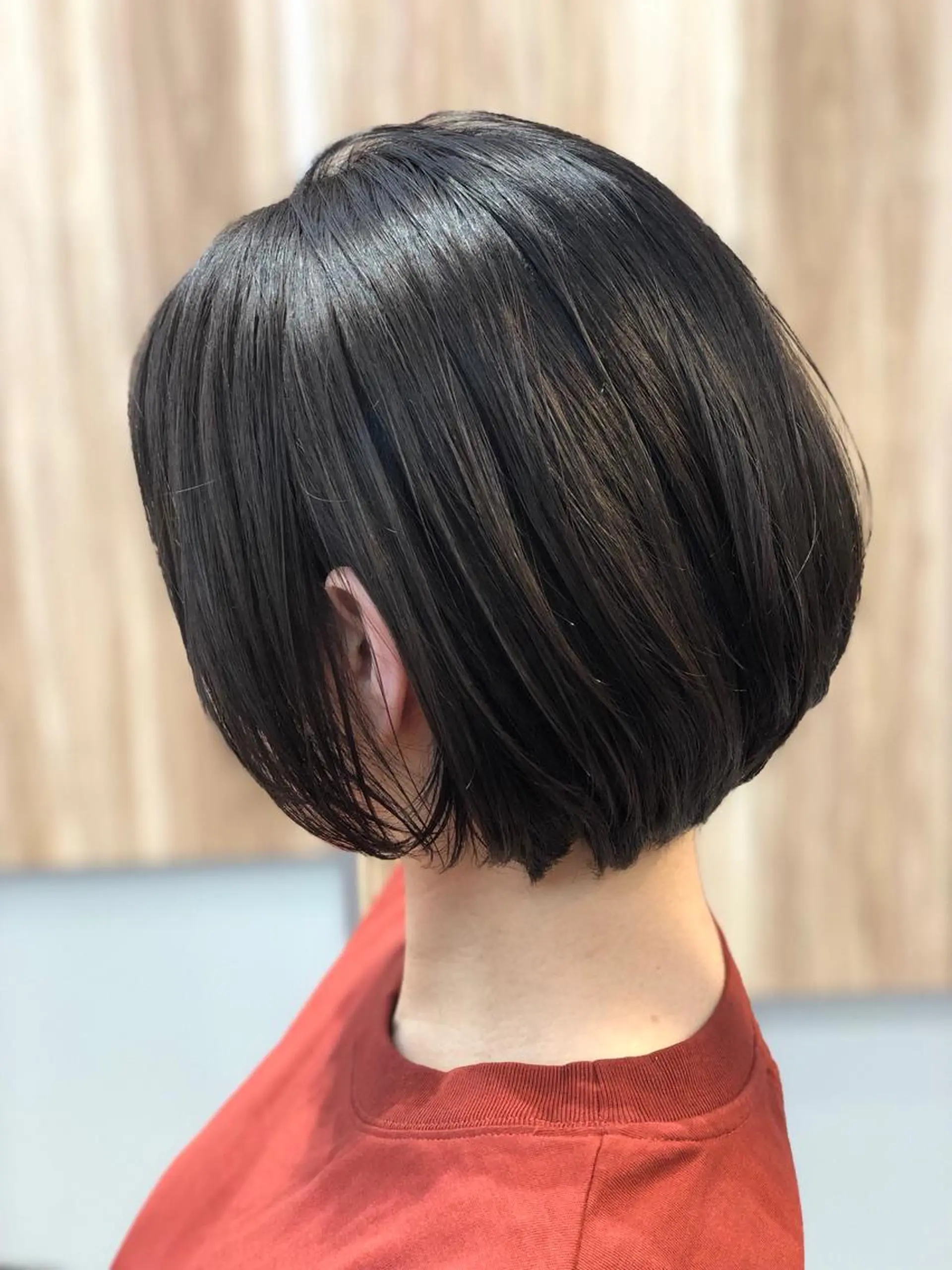 ショート カラー フリーランスヘアスタイリスト所属・NAKA MURAのヘアスタイル