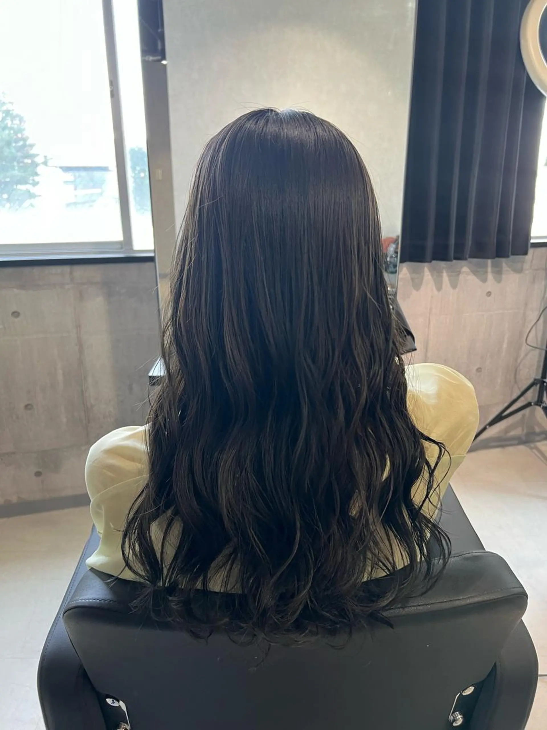 ロング カラー ヘアアレンジ イルミナカラー カット ヘアカラー トリートメント _WHITE京橋店所属・髪質改善_WHITE RYUSUKEのヘアスタイル