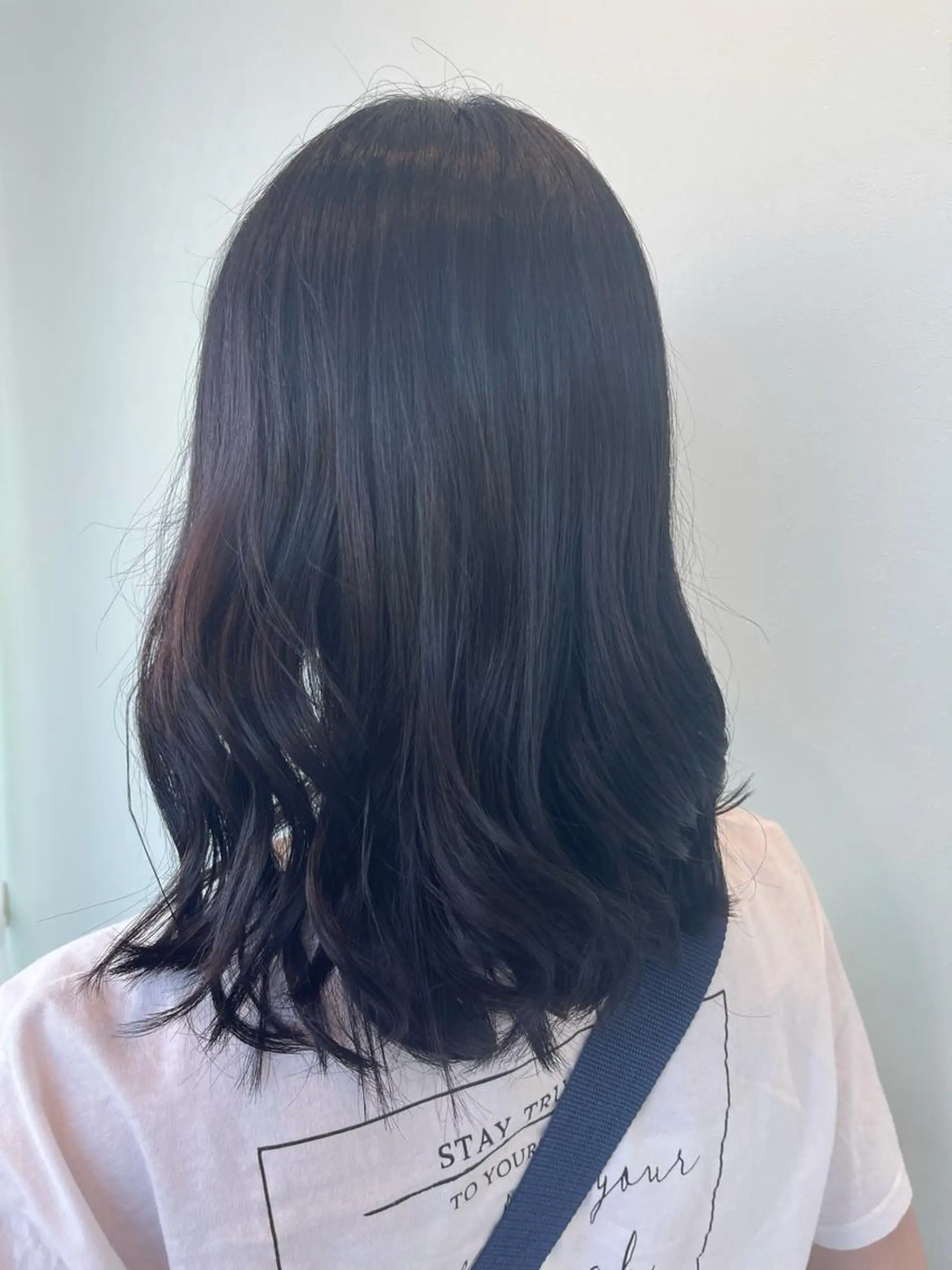 セミロング 🍏👑針生 愛佳👑🍏のヘアスタイル