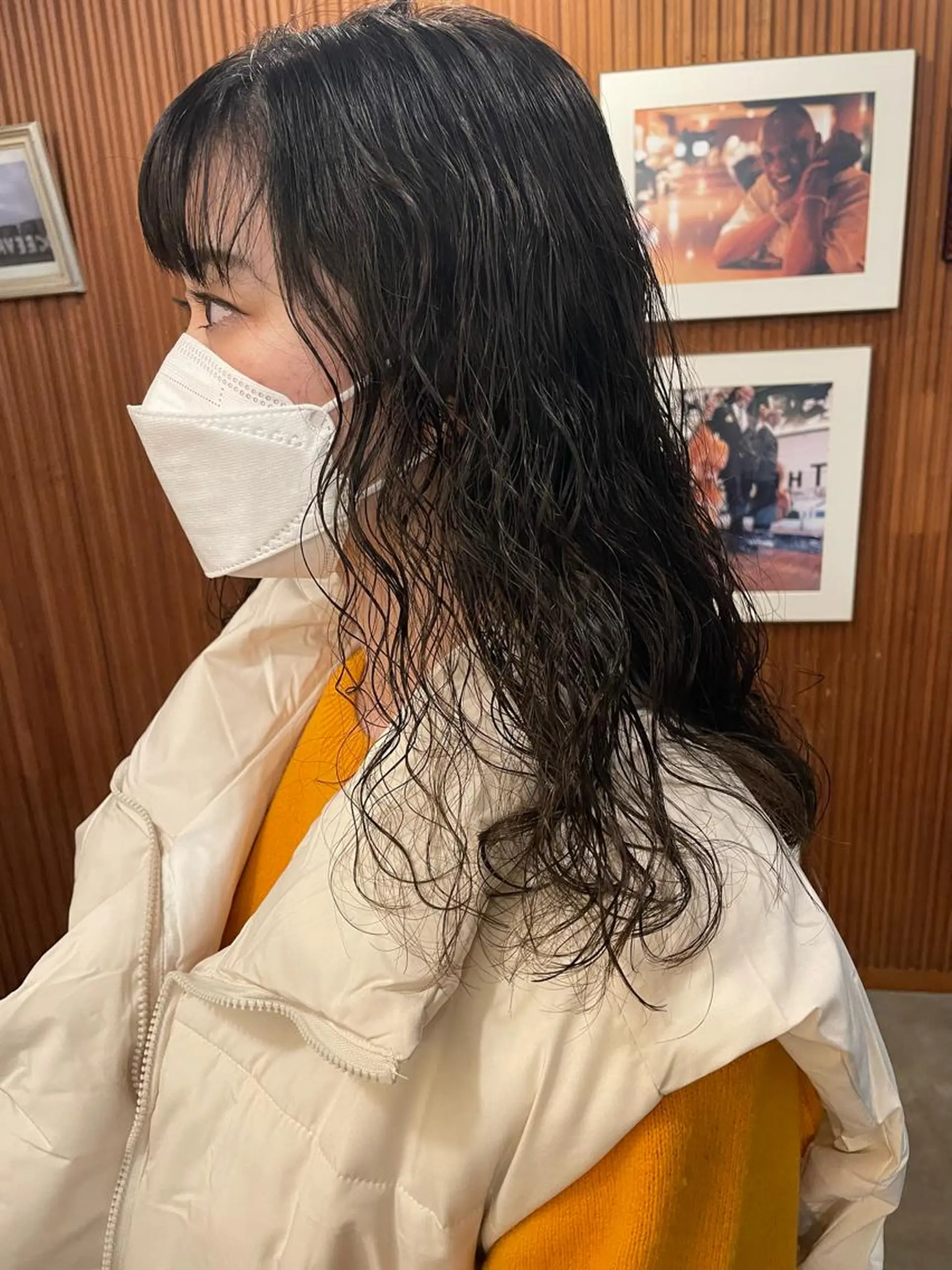 ロング パーマ ヘアアレンジ 🍊mai🍊 似合わせカットのヘアスタイル