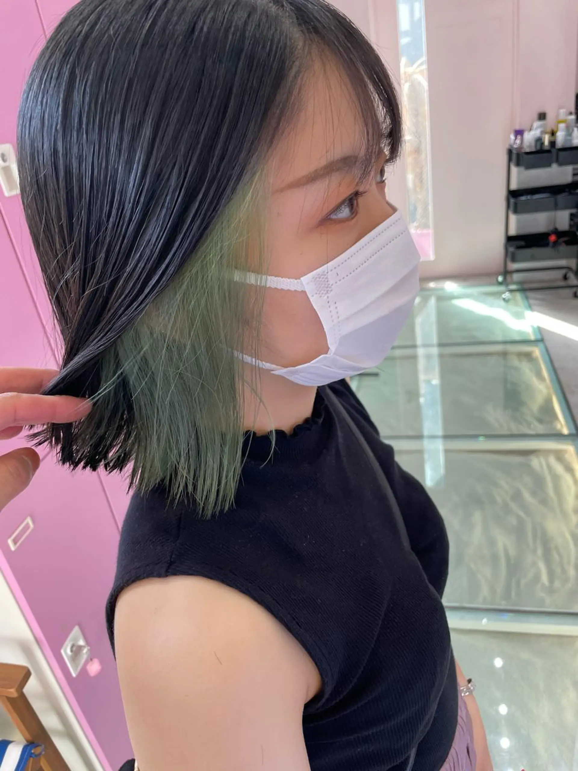 ミディアム カラー インナーカラー ヘアカラー トリートメント ヘアセット lot横浜所属・🫧tatsuki 🫧“lot 横浜“のヘアスタイル