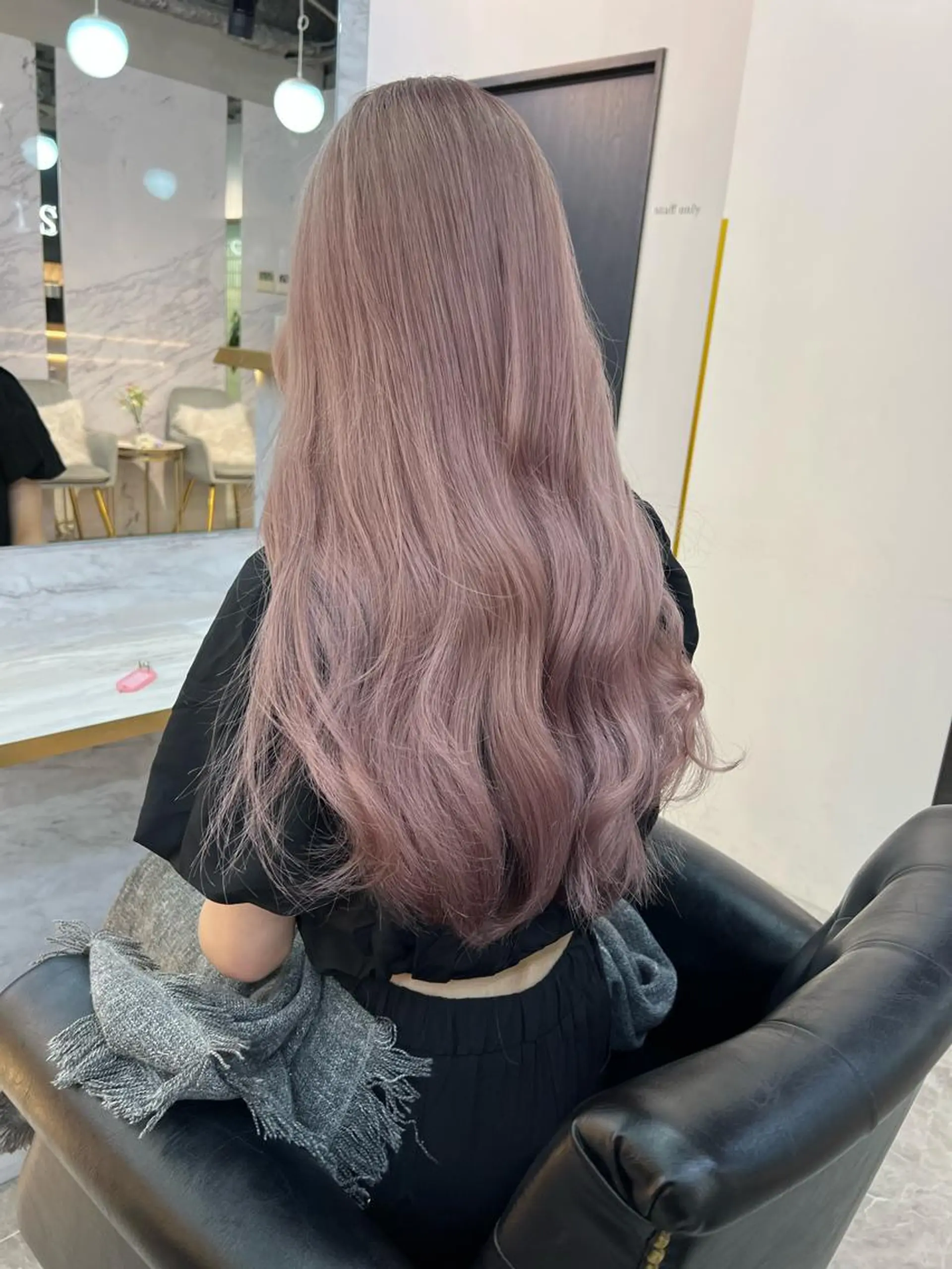 ロング カラー ヘアカラー サロウィン千葉所属・サロウィン千葉店 Toshikiのヘアスタイル