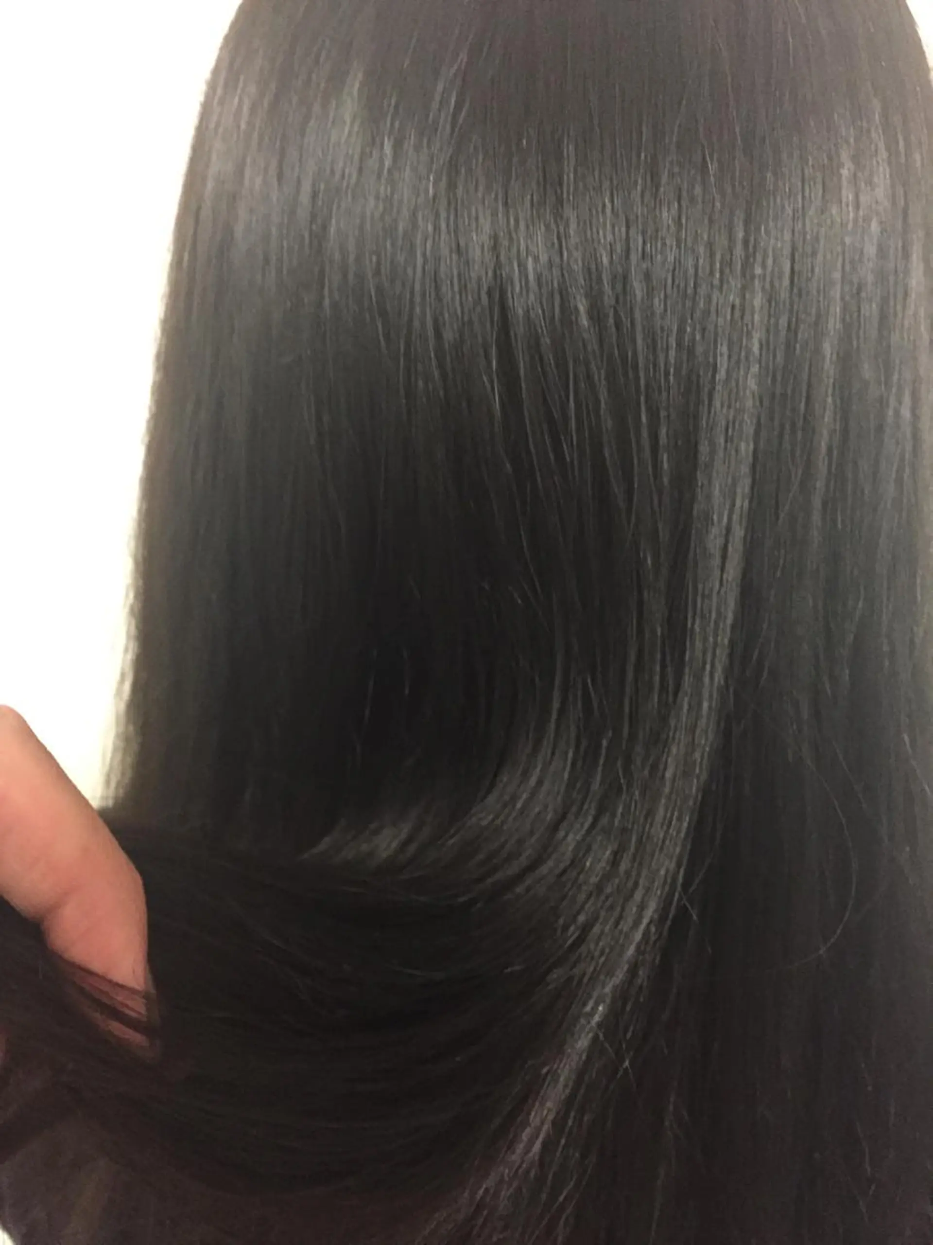 セミロング カラー 透明感カラー イルミナカラー トリートメント 岩崎 裕司のヘアスタイル