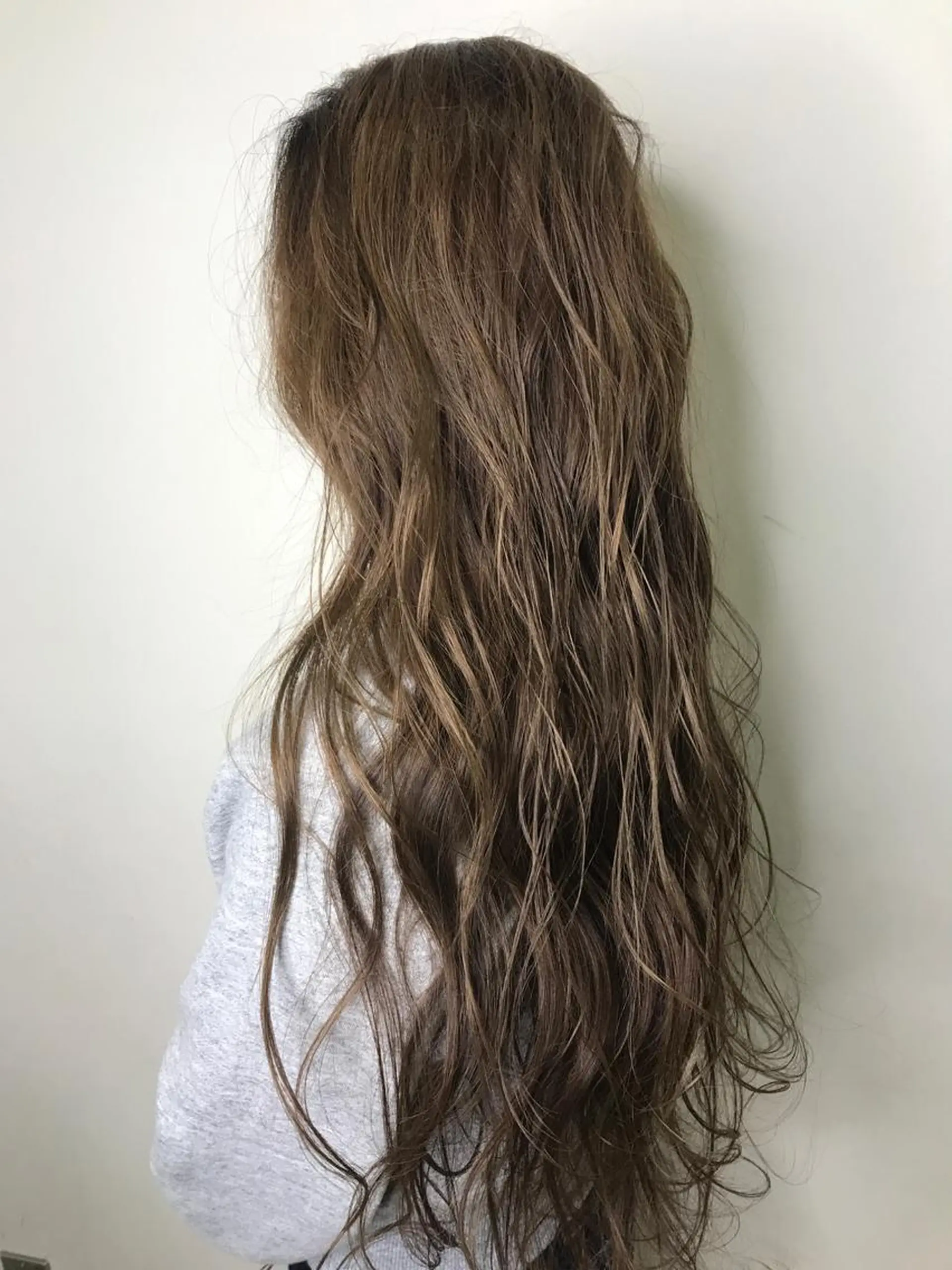 ロング カラー ヘアカラー トリートメント どんな髪の悩みも解決 します✨田嶋俊一✨のヘアスタイル