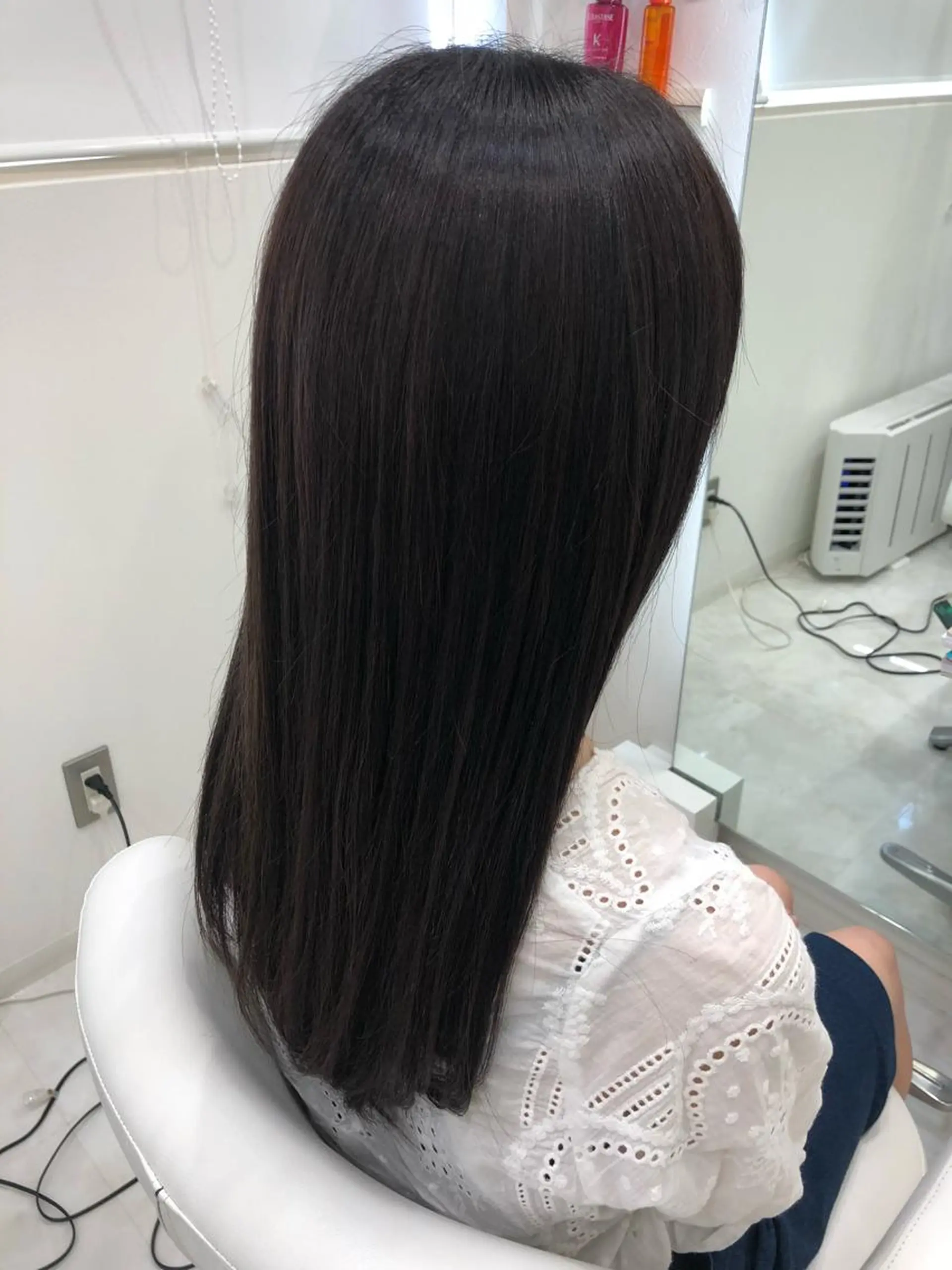 ロング カラー アッシュ ラベンダーカラー ラベンダーアッシュ hair Freak所属・佐藤 祥太のヘアスタイル