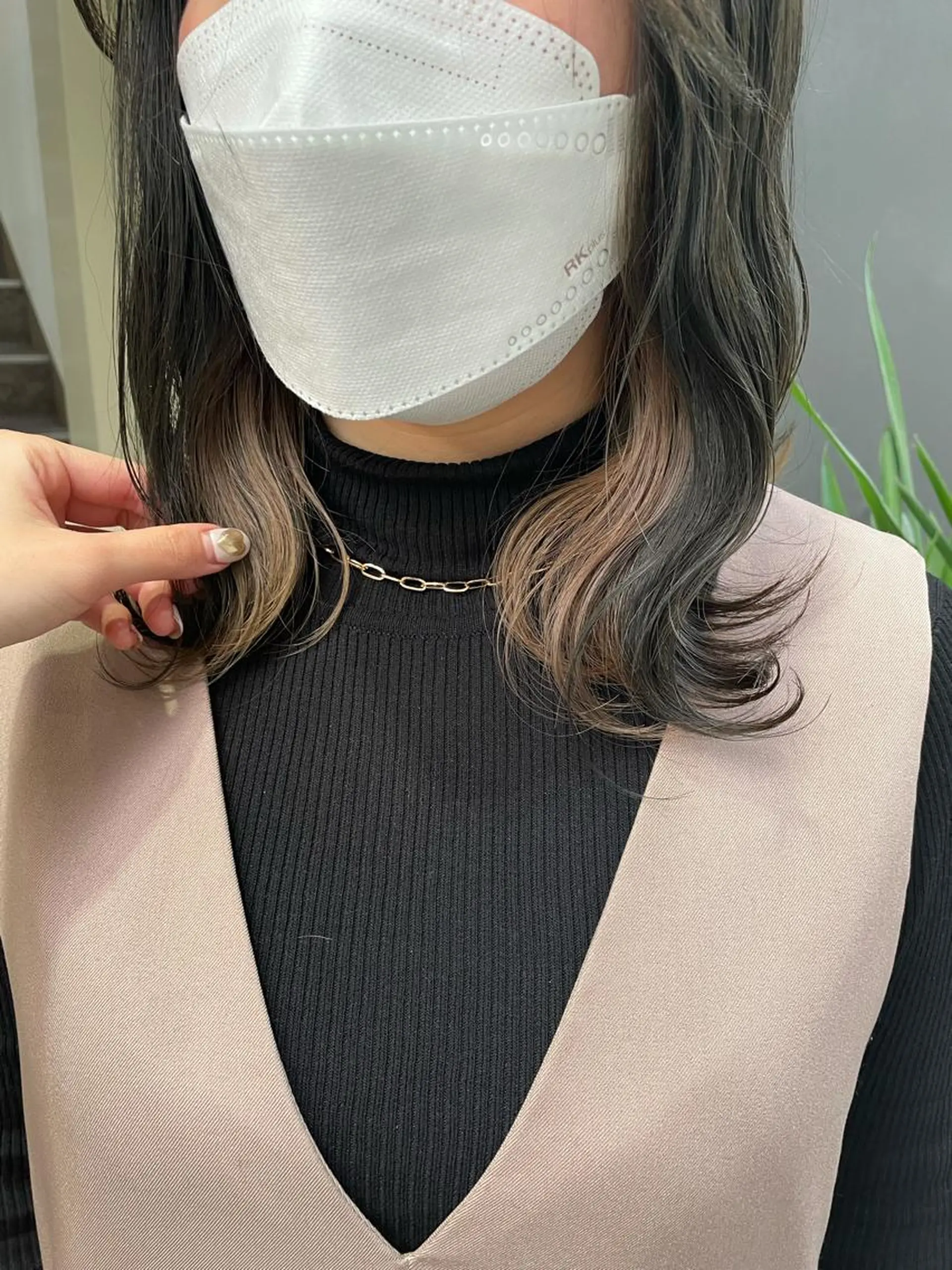 ミディアム 赤味消しcolor 🥣♡Ayaのヘアスタイル