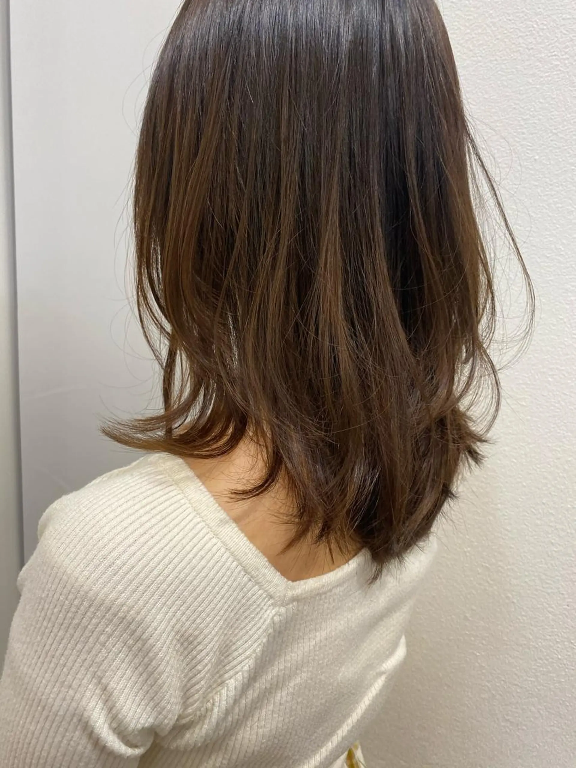 ロング 🌟ショート/シ ョートボブ/岡田🌟のヘアスタイル