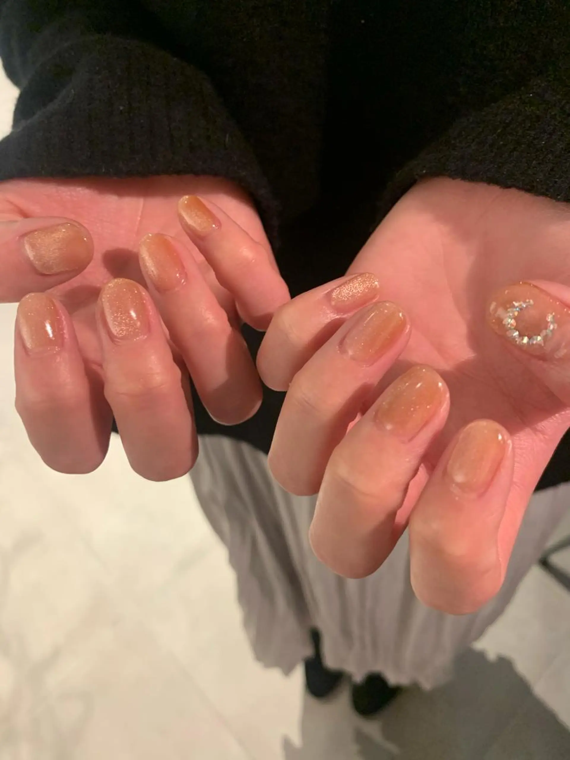 ネイル ワンホン・韓国系 natsumiのネイルデザイン