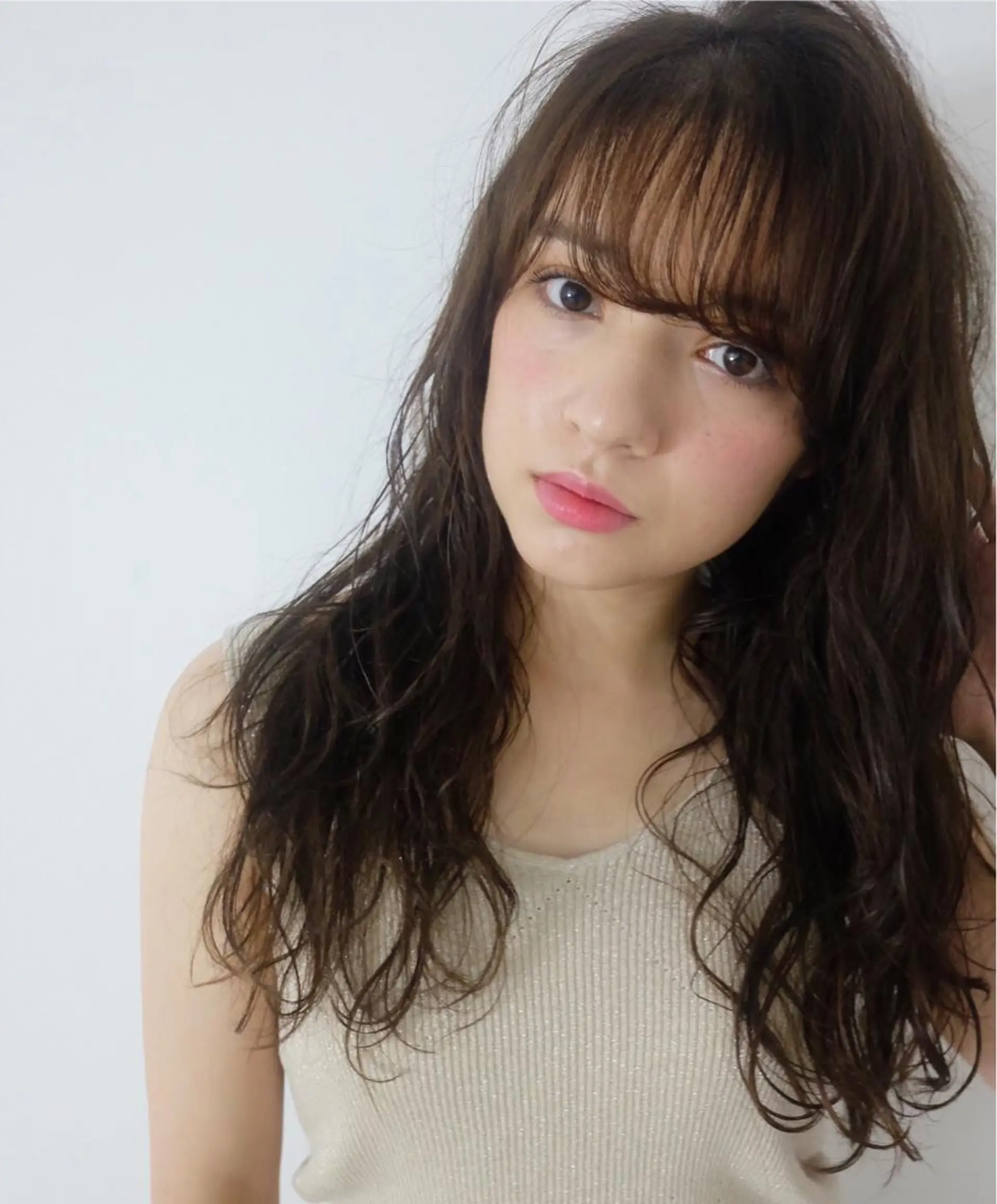 セミロング 海外デザイン🇺🇸 石渡諒太のヘアスタイル