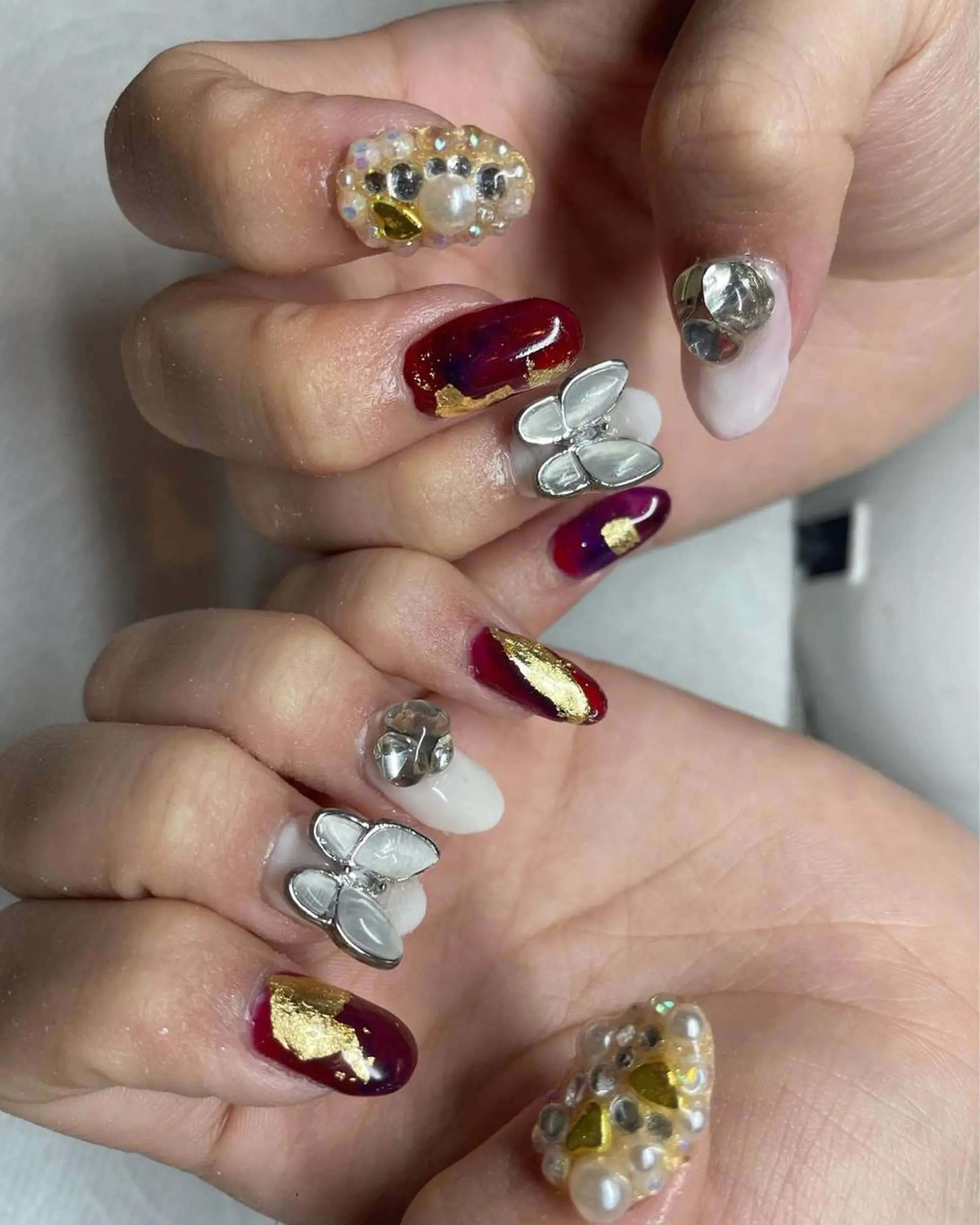 ネイル ハンドネイル CRAZY NAILのネイルデザイン