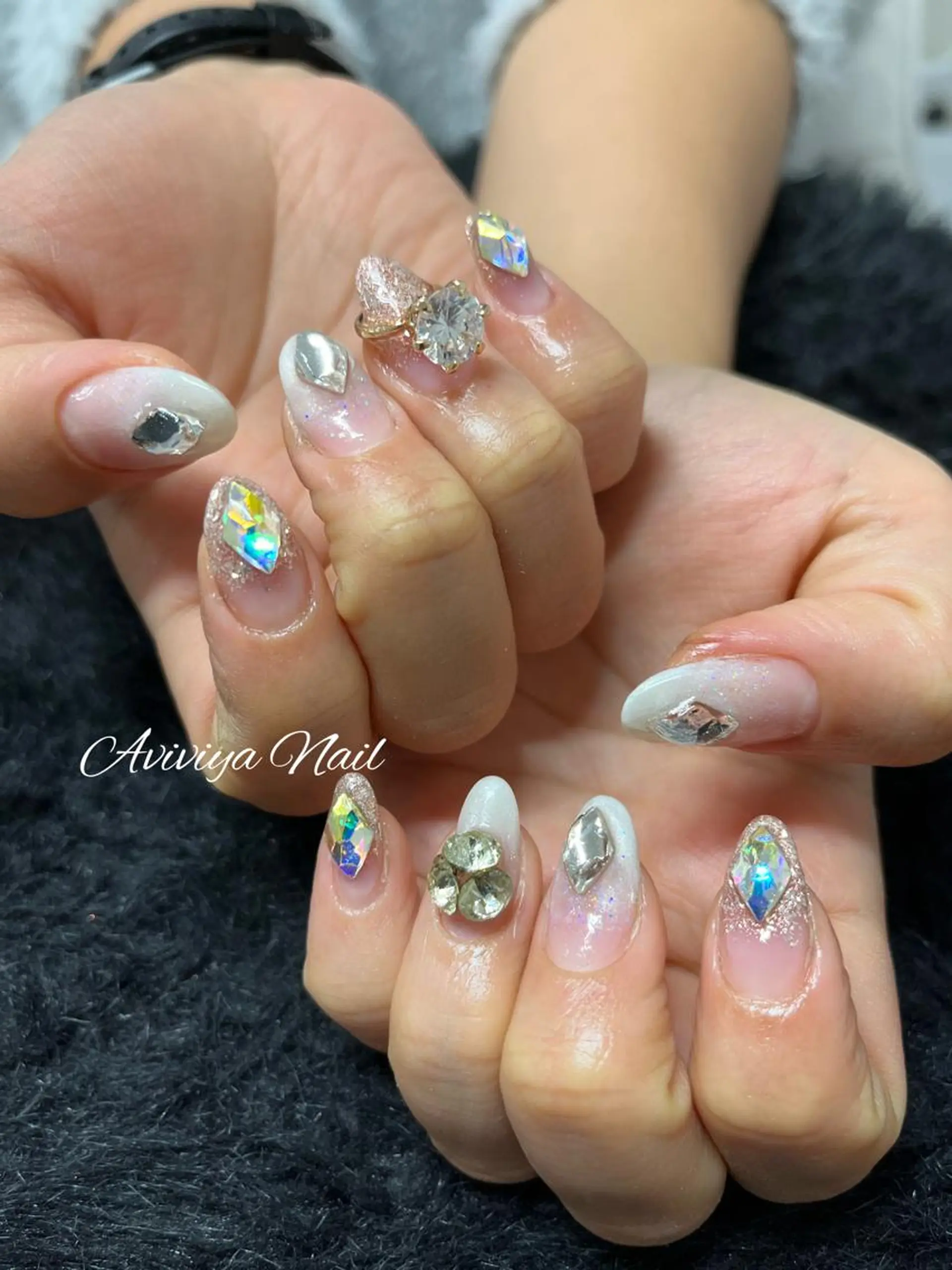 ネイル AviviyaNail所属・kubo ayaのネイルデザイン