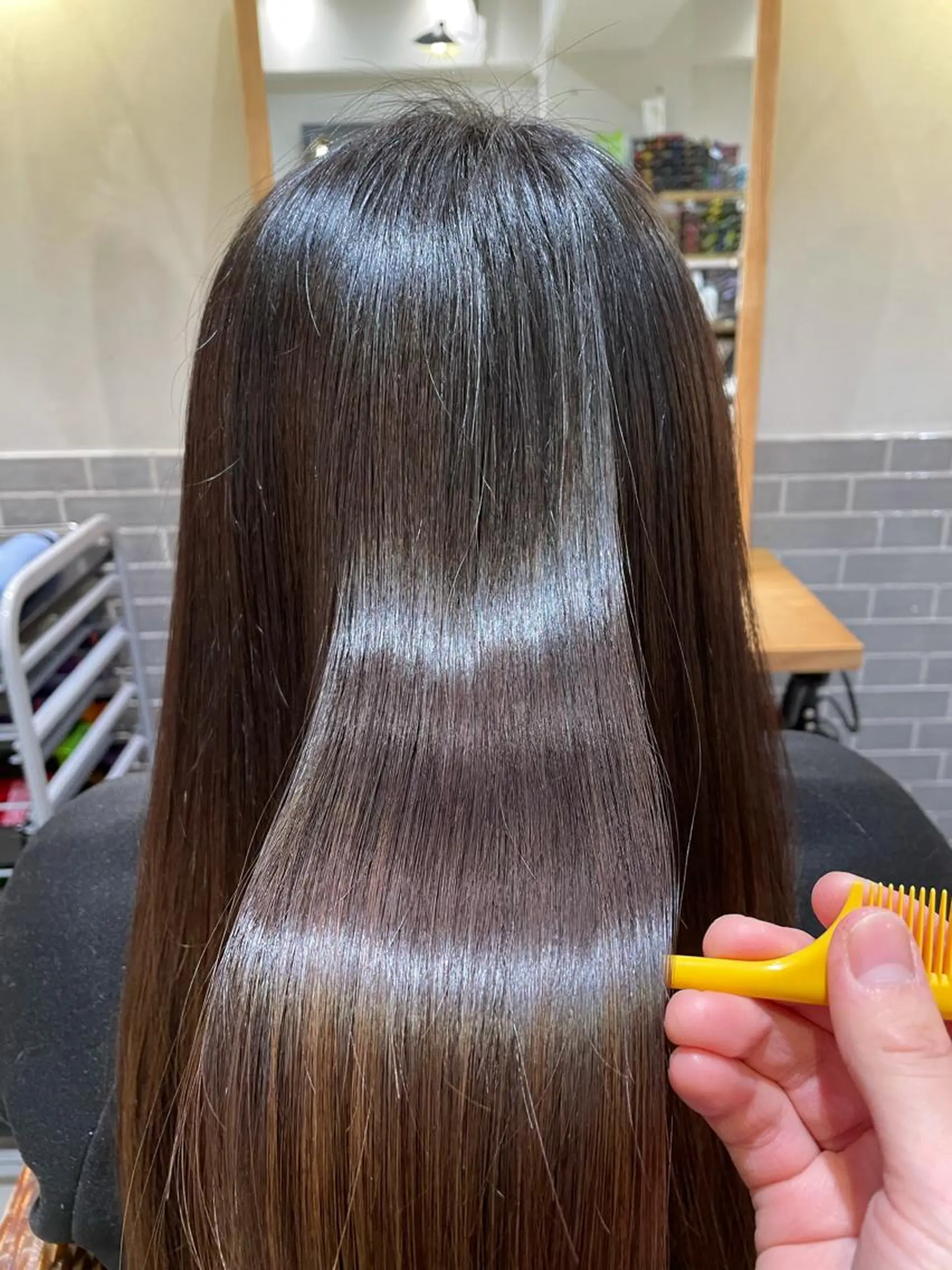 ロング 💫メンズ専門 大木肖愉夢💫のヘアスタイル