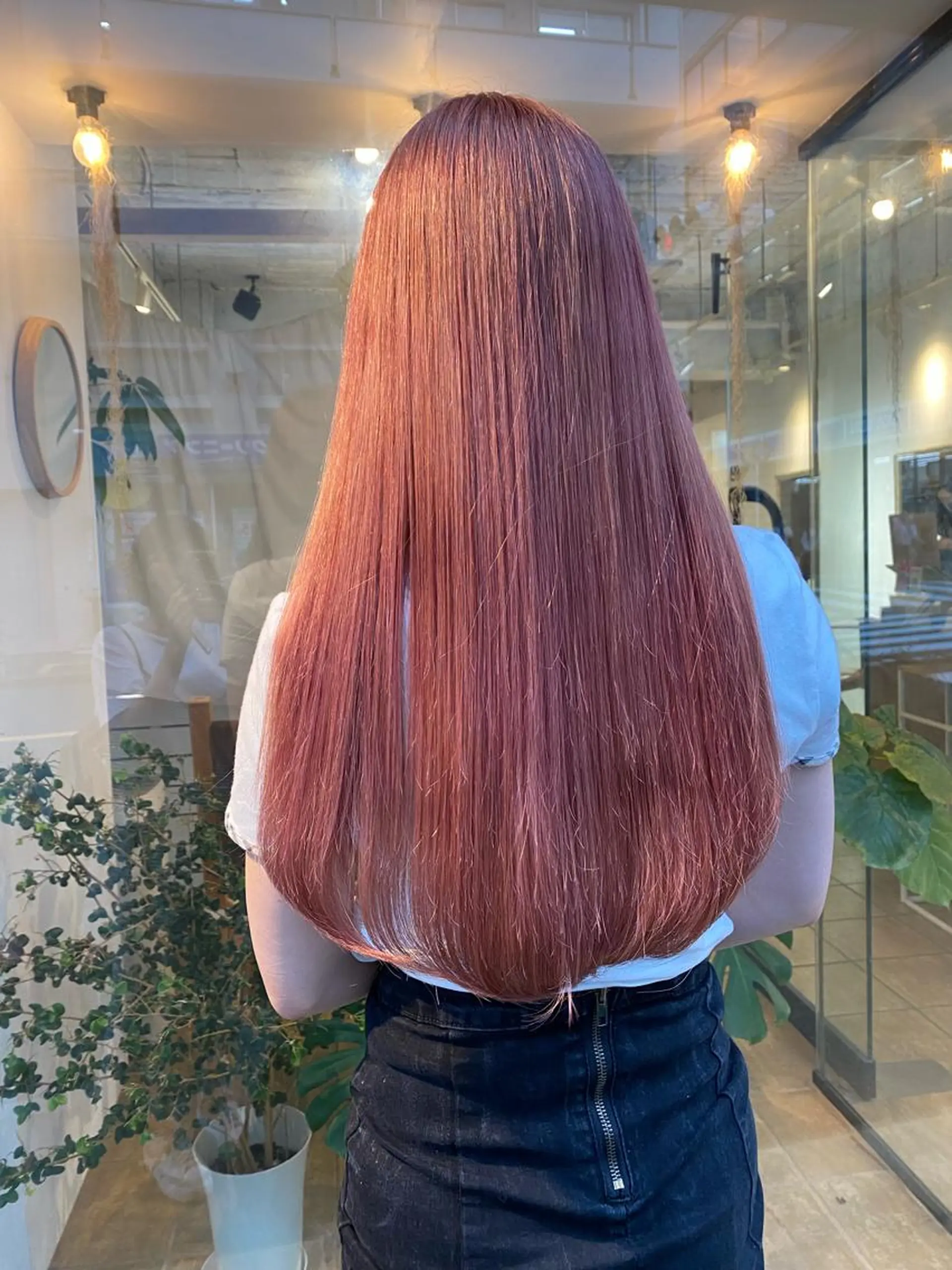 ロング カラー 韓国ヘア♡レイヤー AYAのヘアスタイル