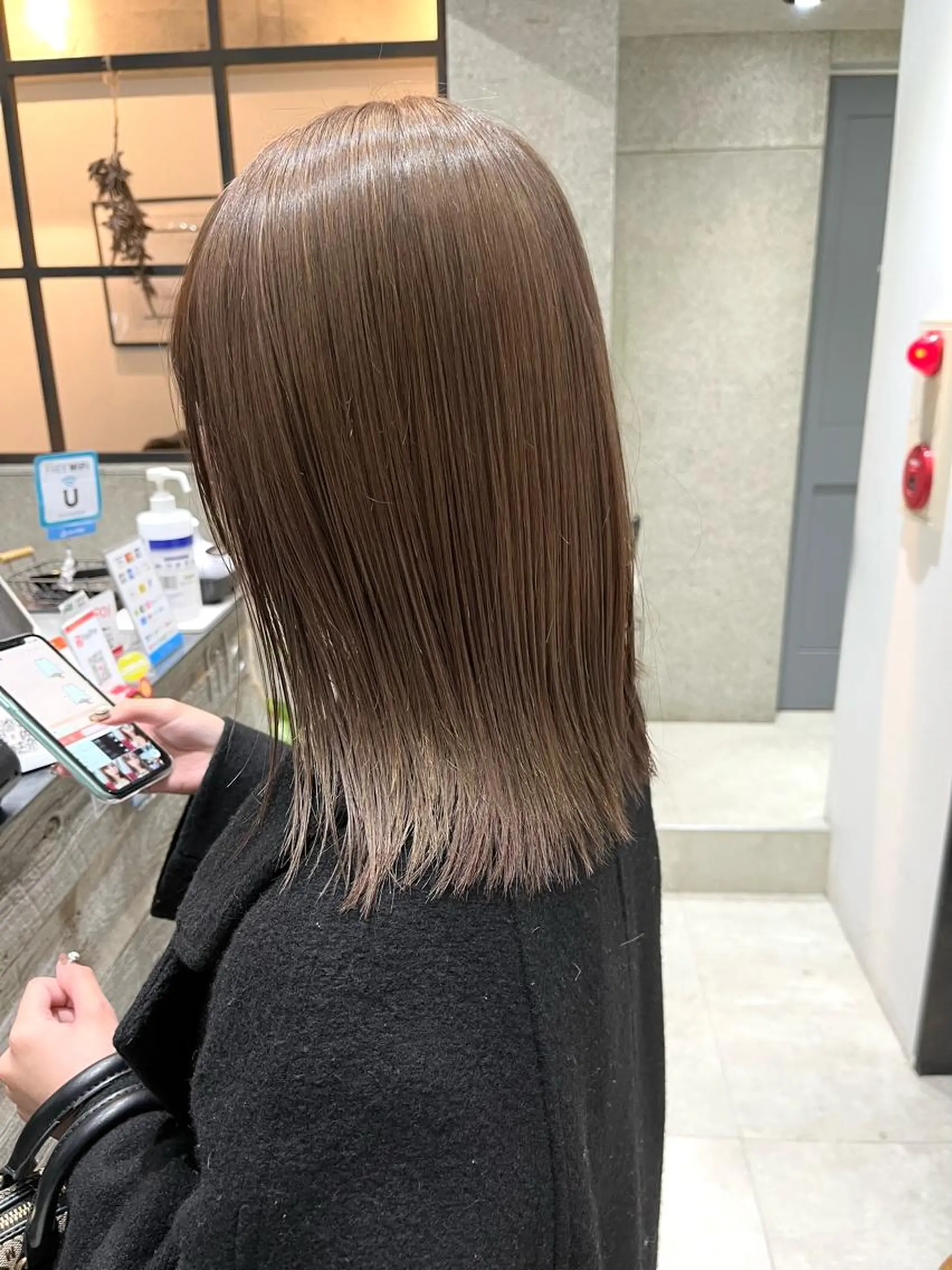 ロング カラー アディクシーカラー アッシュ ベージュカラー ブルーカラー 透明感カラー ヘアカラー 🌈透明感カラー 韓 国ヘアこうたろうのヘアスタイル