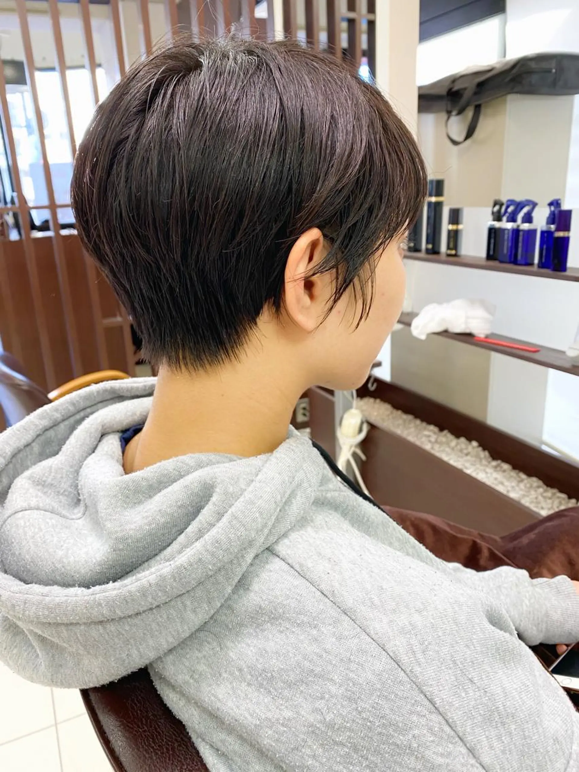 ショート 2025/5/8開始 オーナー渡辺岳のヘアスタイル
