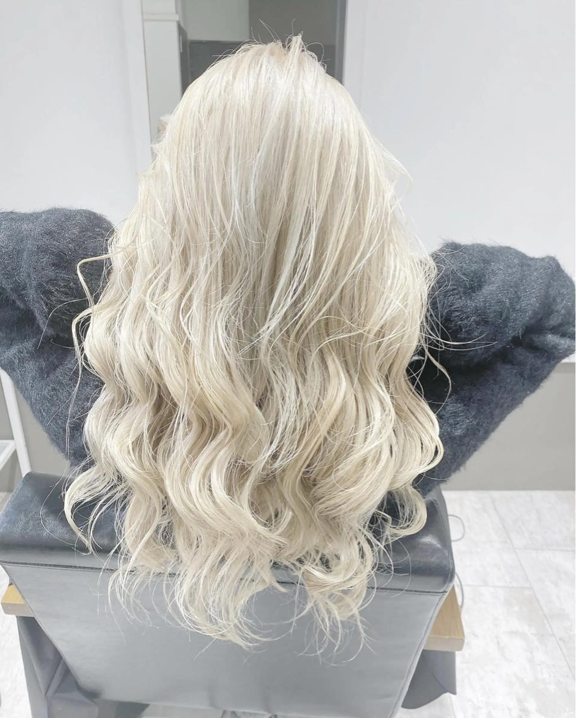 ロング GiseL アンリのヘアスタイル