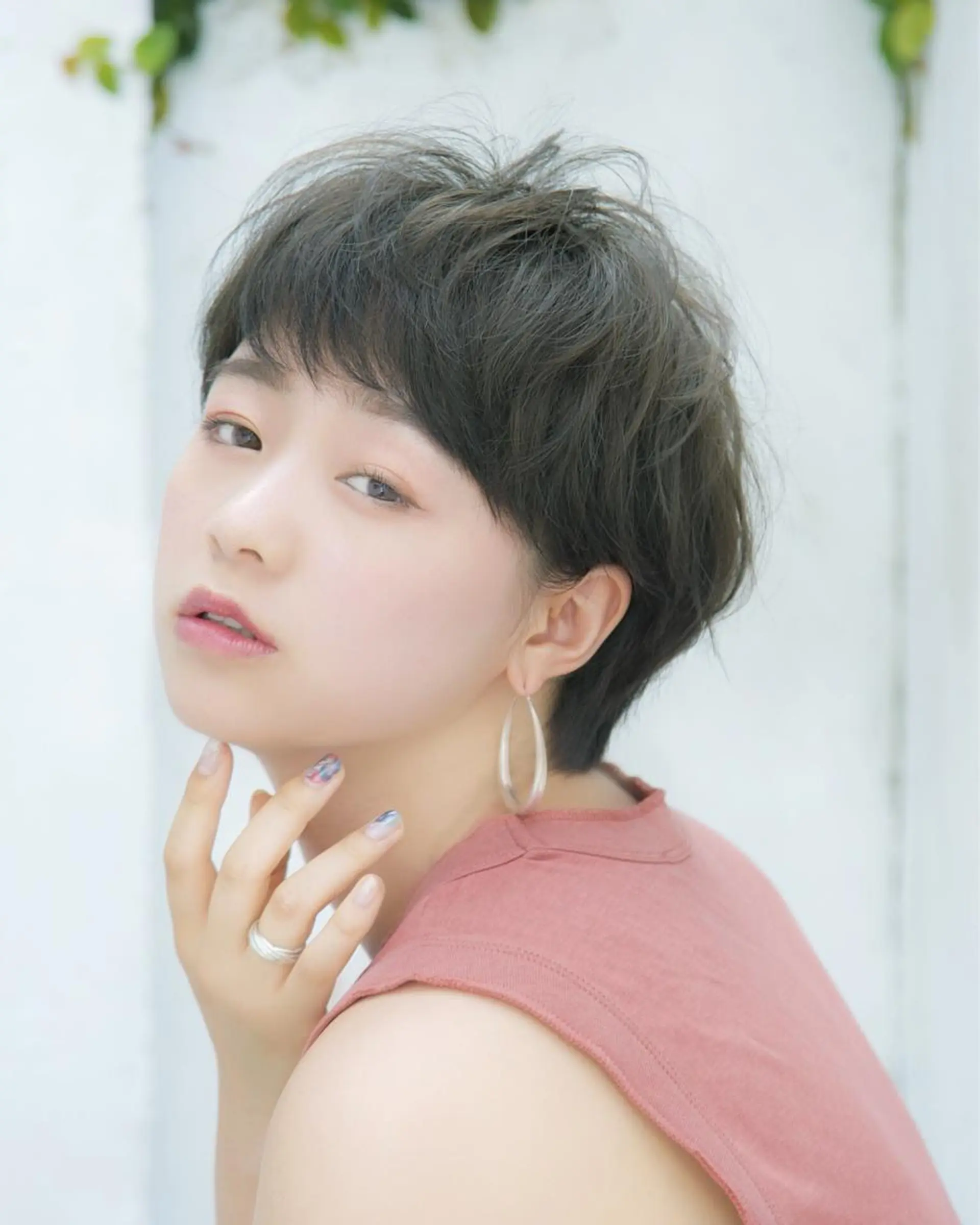 ショート カラー Lond re Maison.原宿のヘアスタイル