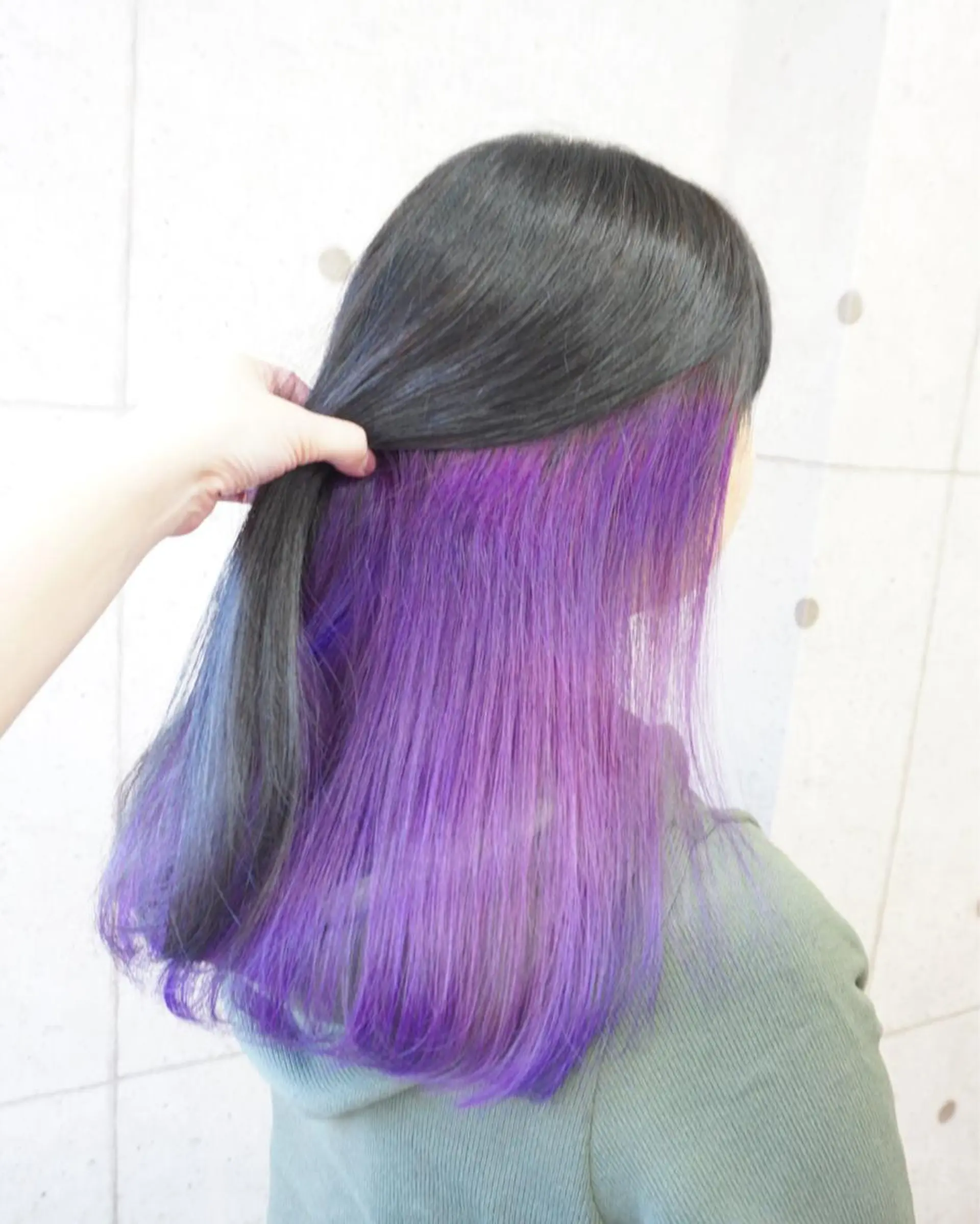 セミロング 羽田 hadaのヘアスタイル