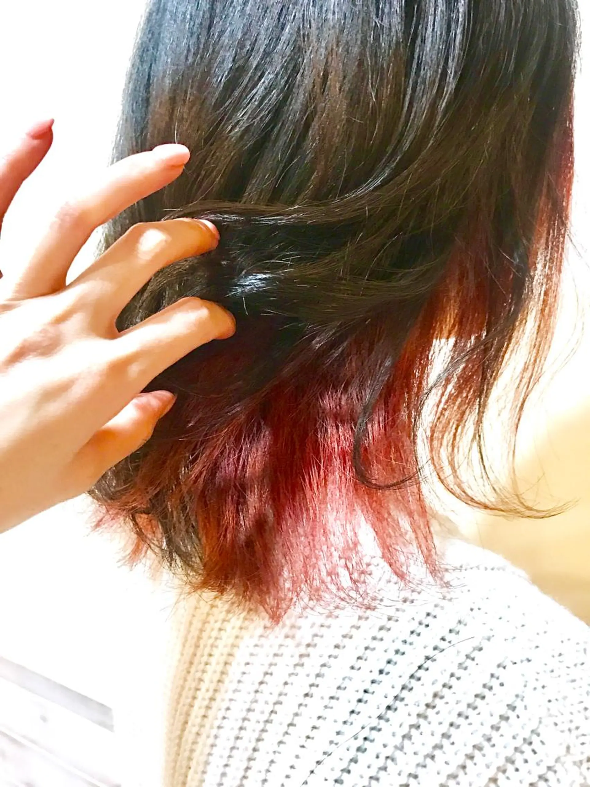 ミディアム 女性専用サロン 【中崎町】ゆきみのヘアスタイル