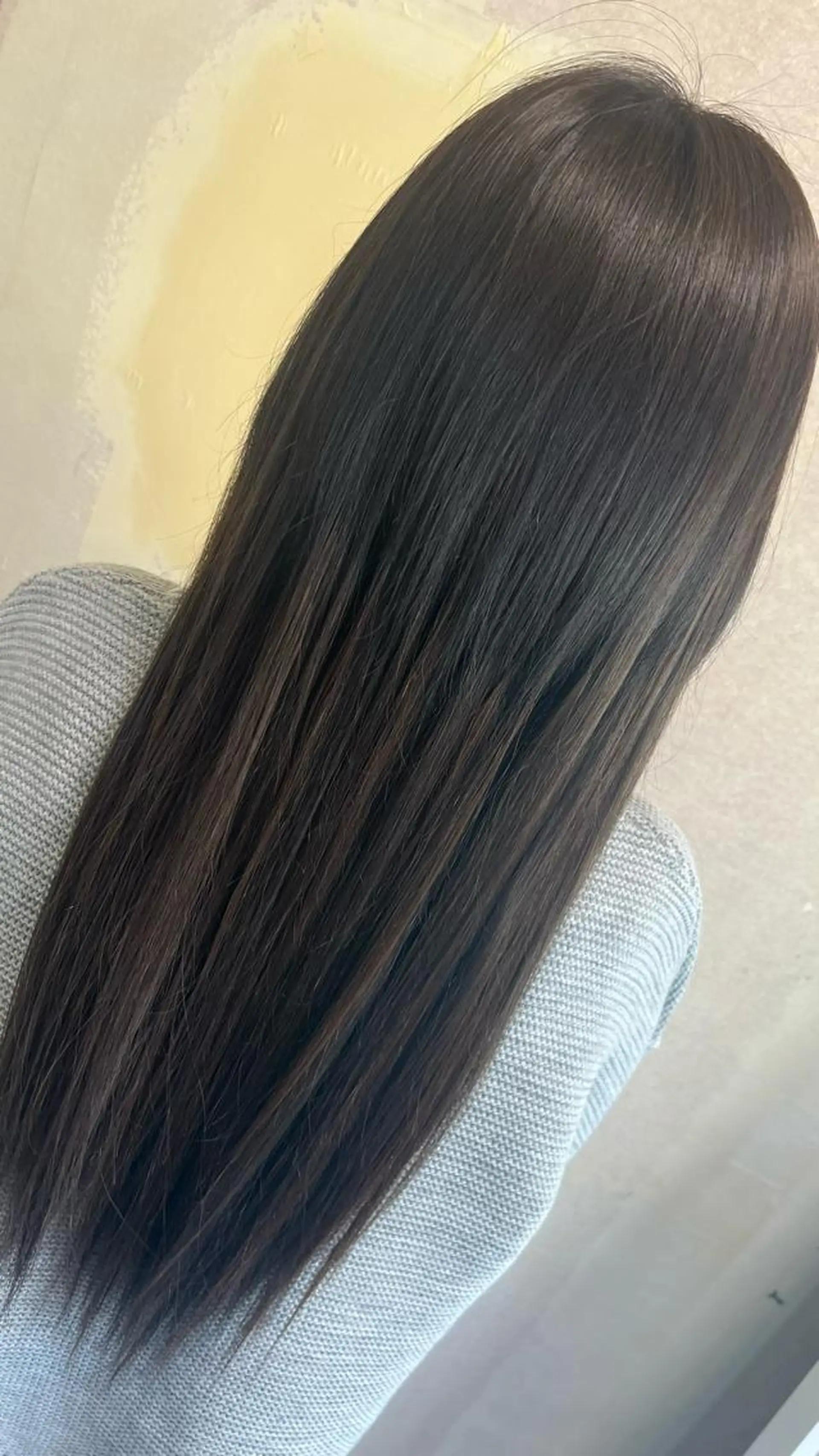 ロング ボブ ロング エクステ total beauty salon libertas所属・下前 藍のヘアスタイル