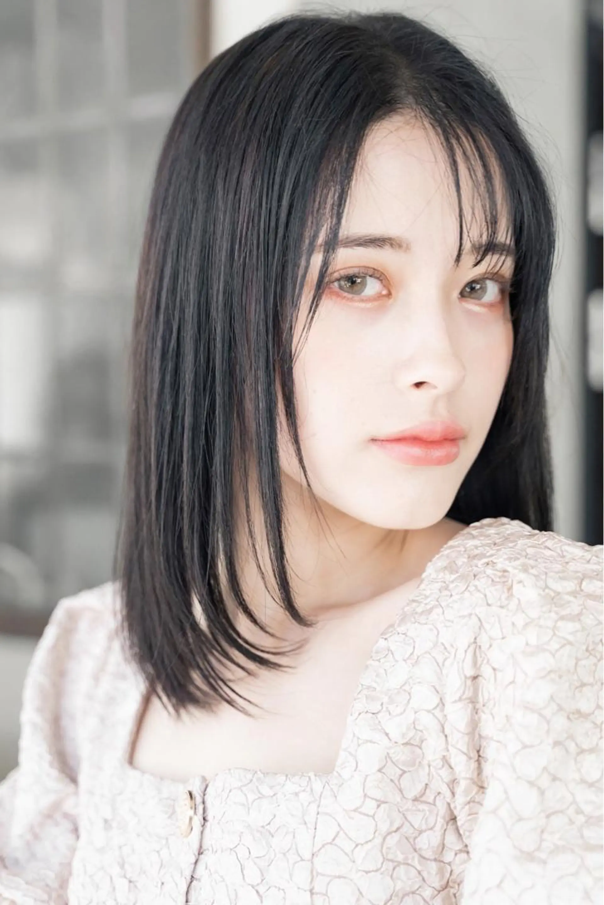 ミディアム 髪質改善 カット パーマ 縮毛矯正 トリートメント ヘッドスパ ヘアセット 山口 竣也のヘアスタイル