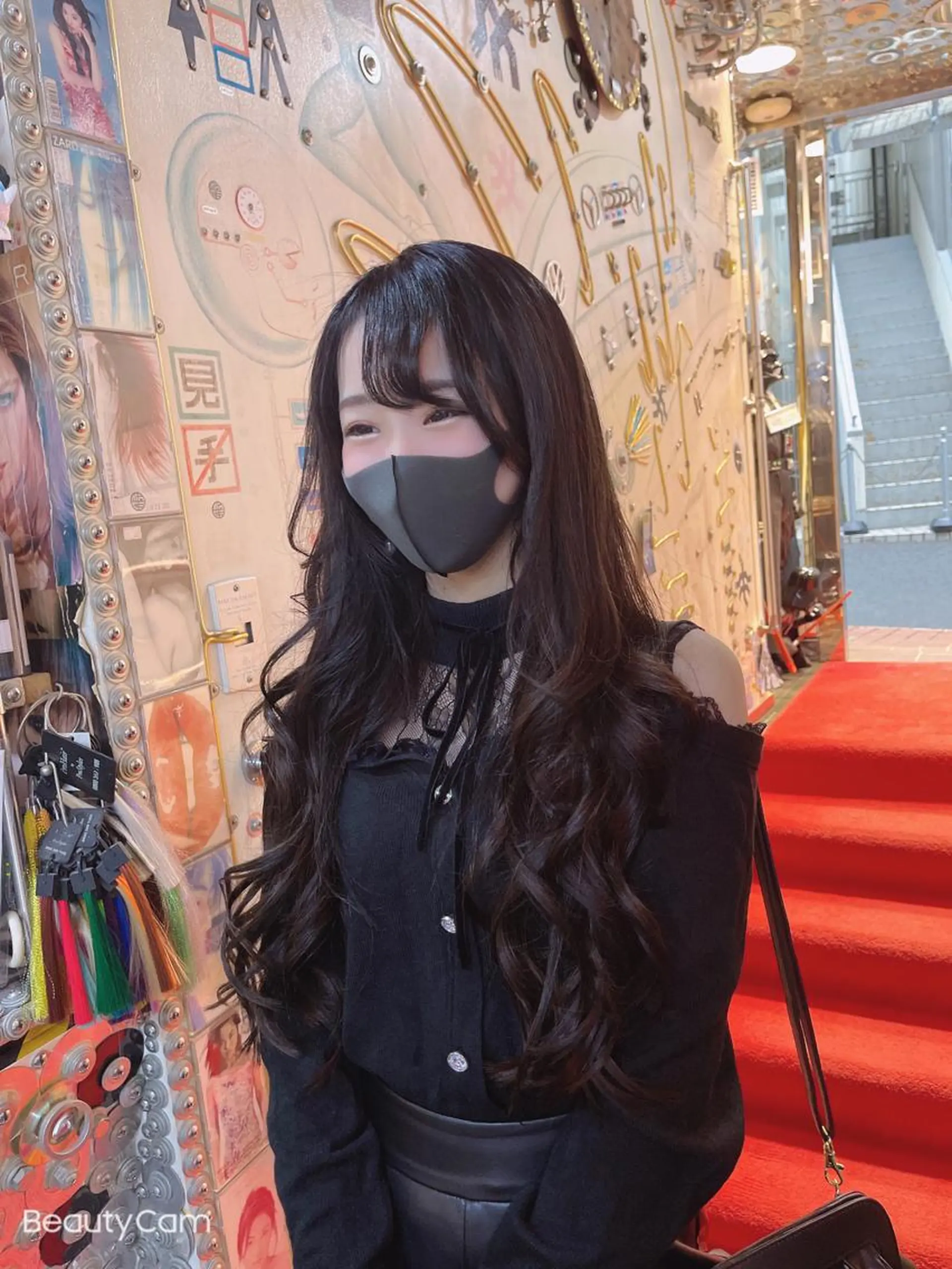 ミディアム カラー ヘアアレンジ マツエク・マツパ 編み込みエクステ エクステ haco+所属・🌈派手髪エクステ ブレイズ🌈ひろとのヘアスタイル