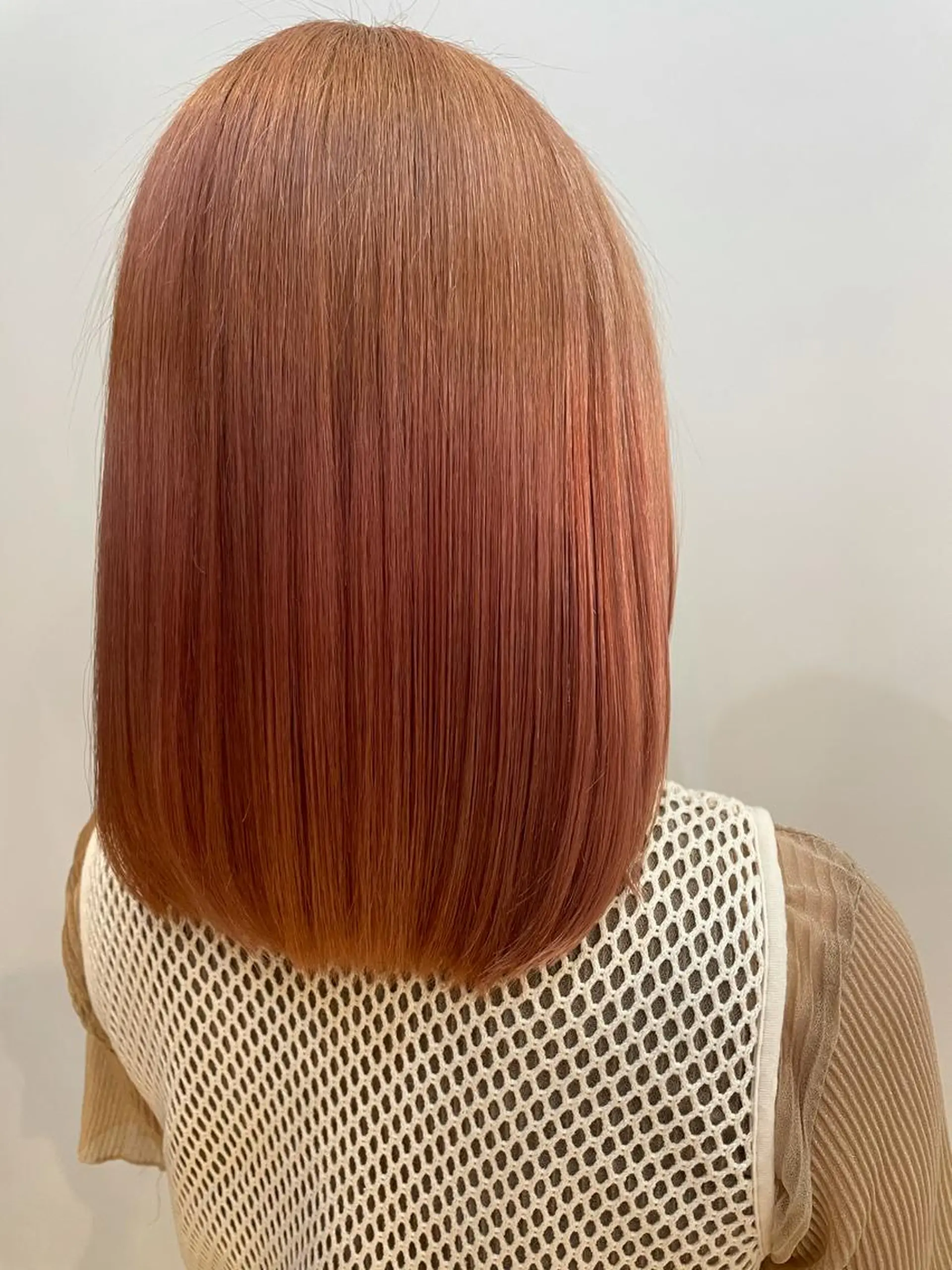セミロング トリートメント 酸熱トリートメント トリートメント はじめてパーマ/ 親しみやすさ/さくらのヘアスタイル