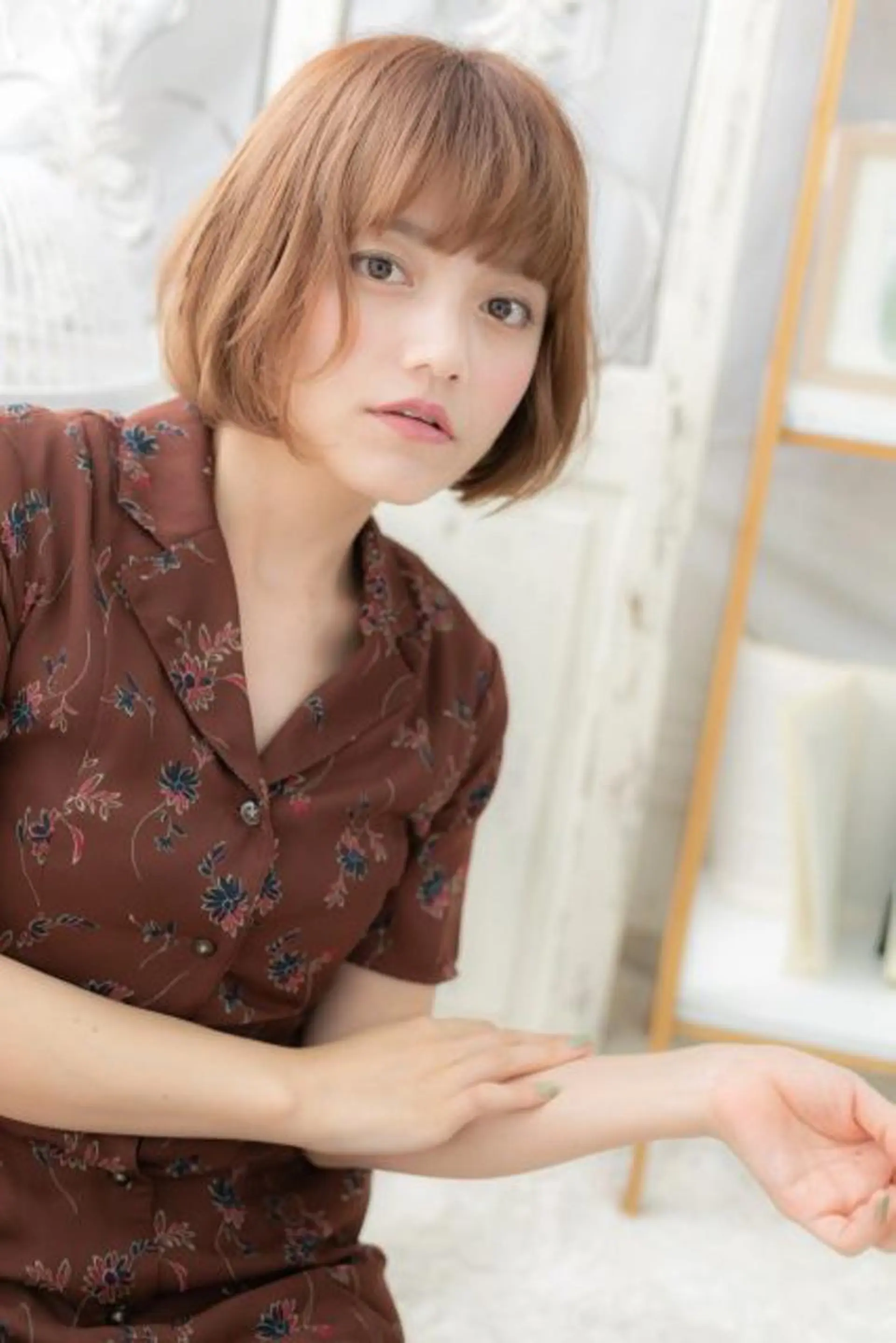 ショート COVER HAIR bliss 大宮店所属・出川 宙☘️のヘアスタイル