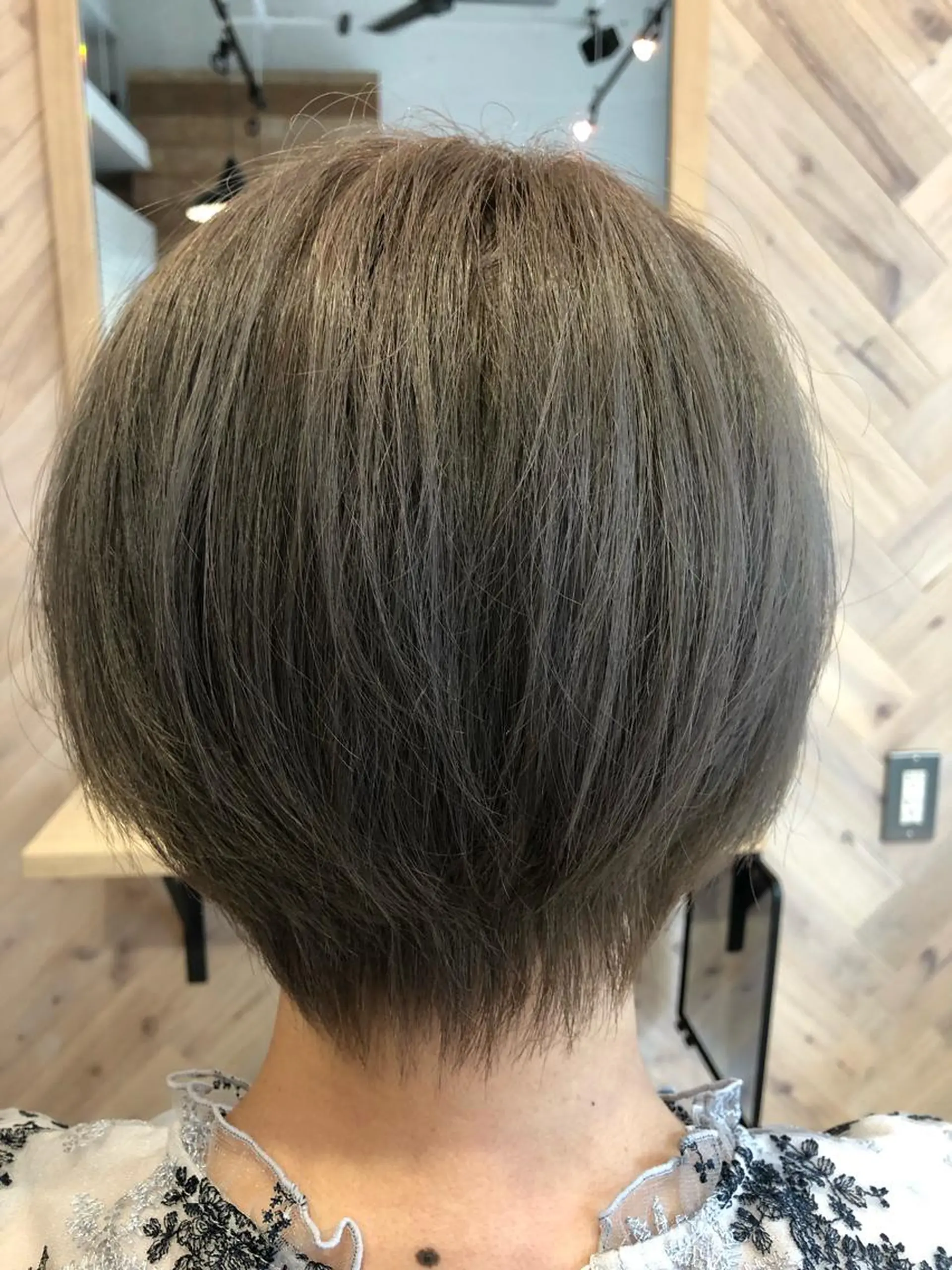 ショート セシルヘアー所属・セシルヘアー masayoのヘアスタイル