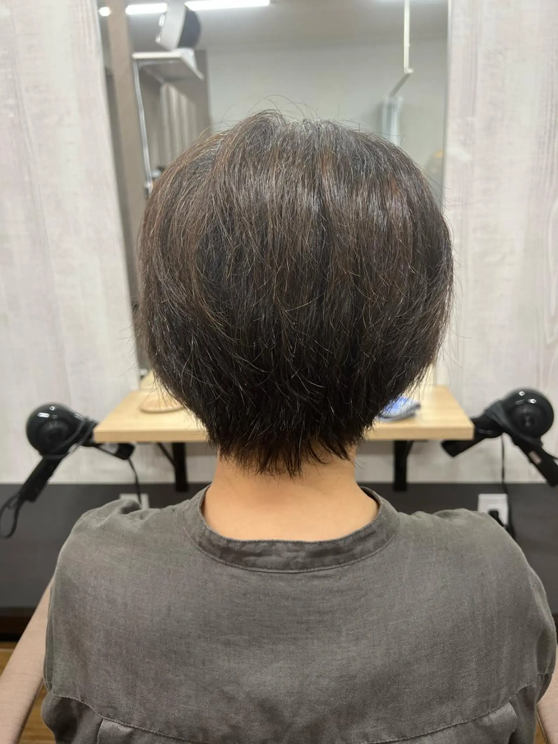 ショート カット ヘアカラー TELA HAIR 幕張本郷所属・TELA HAIR 幕張本郷店 千尋のヘアスタイル