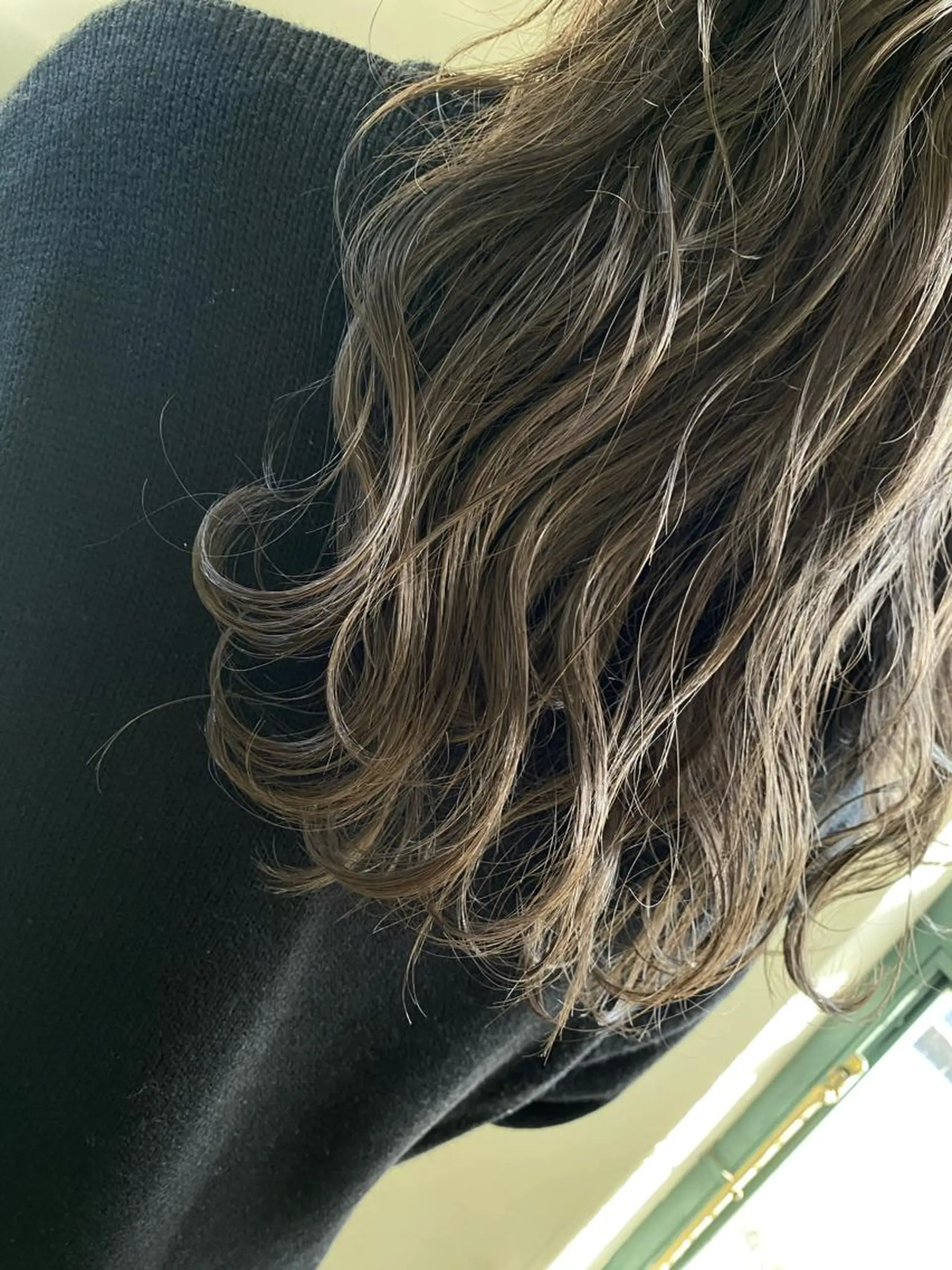 ロング カラー ヘアアレンジ カット ヘアカラー Gemini MISAKIのヘアスタイル