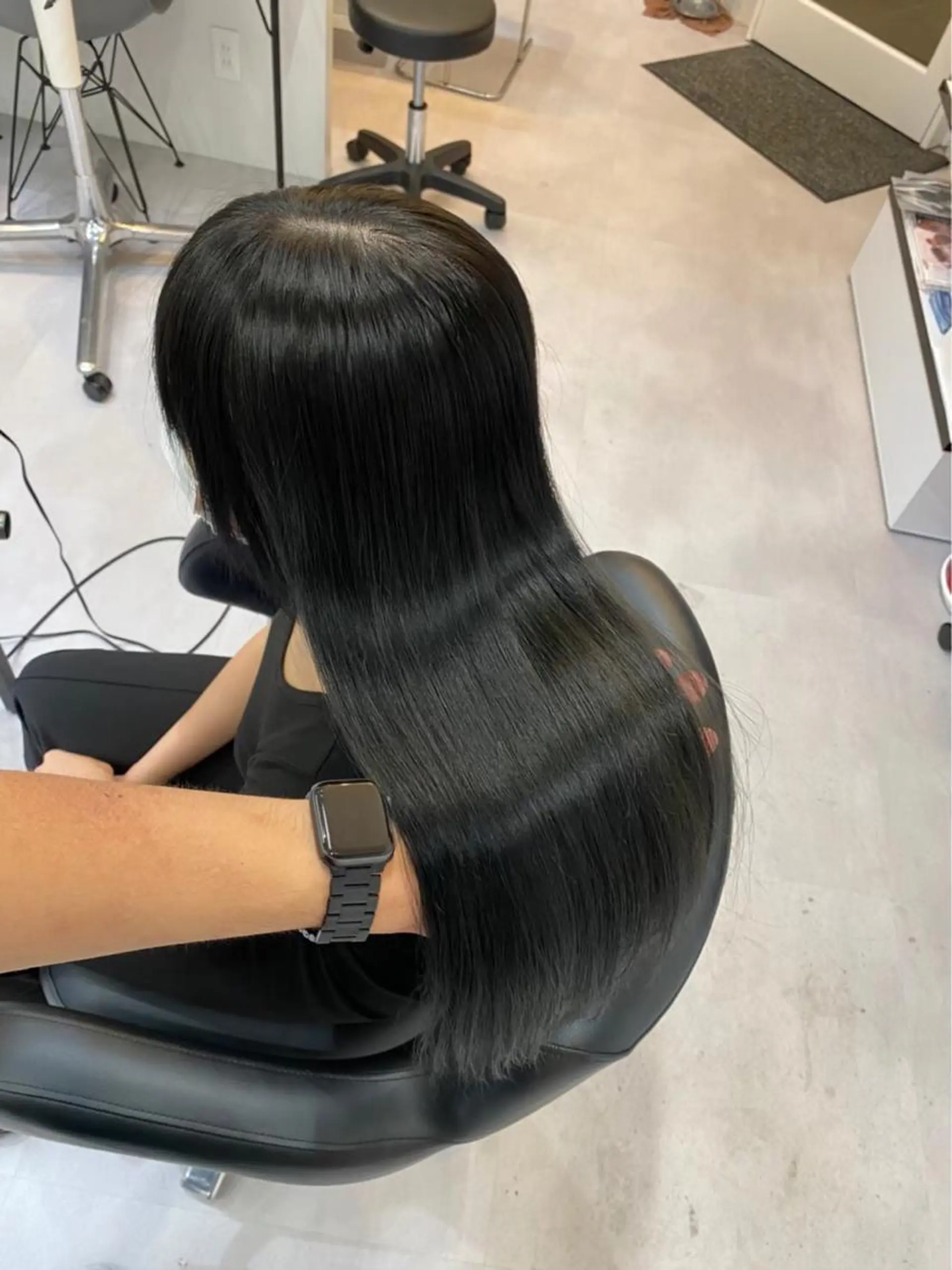 ロング カラー パーマ ヘアカラー 🦋レイヤー✖︎ 髪質改善🦋リョウヤのヘアスタイル