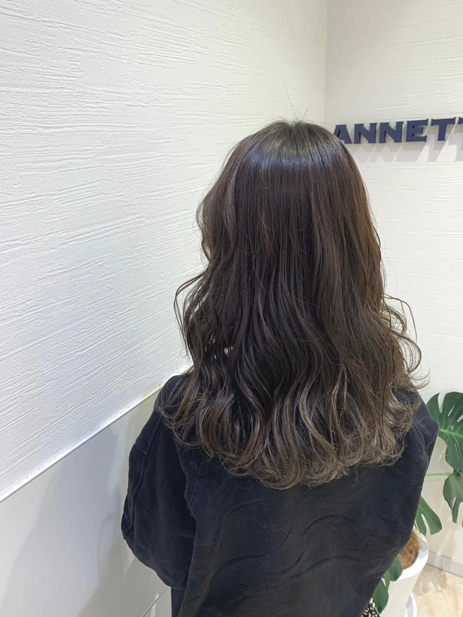 セミロング カラー ケンジアネッタ Men'sのヘアスタイル